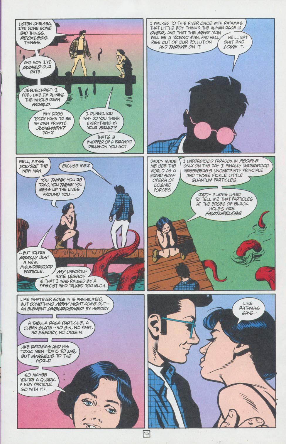 Read online Kid Eternity (1993) comic -  Issue #13 - 16