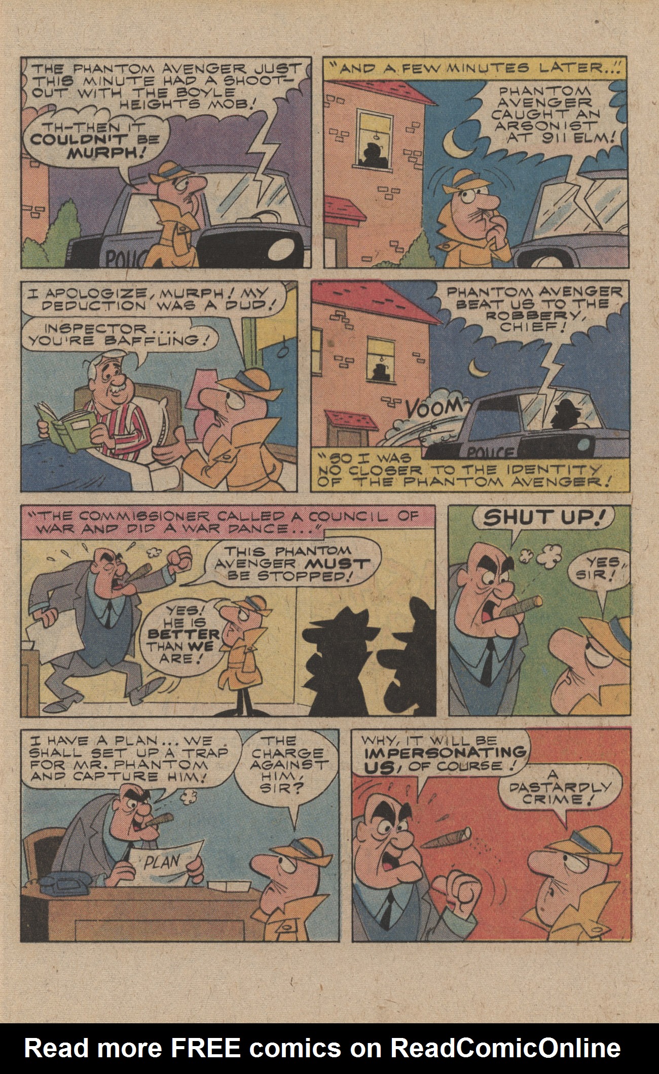Read online The Inspector (1974) comic -  Issue #18 - 9