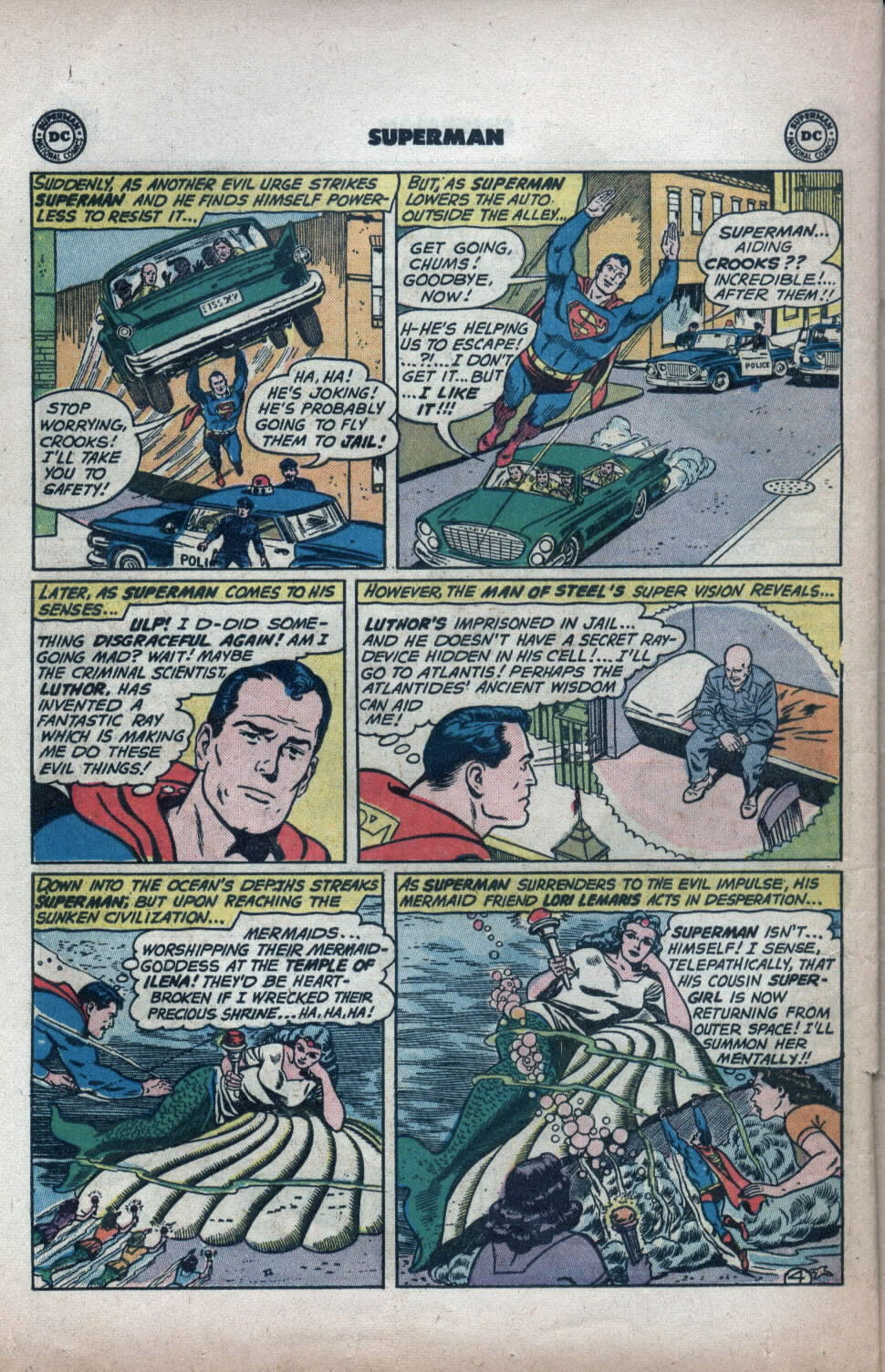 Read online Superman (1939) comic -  Issue #154 - 22