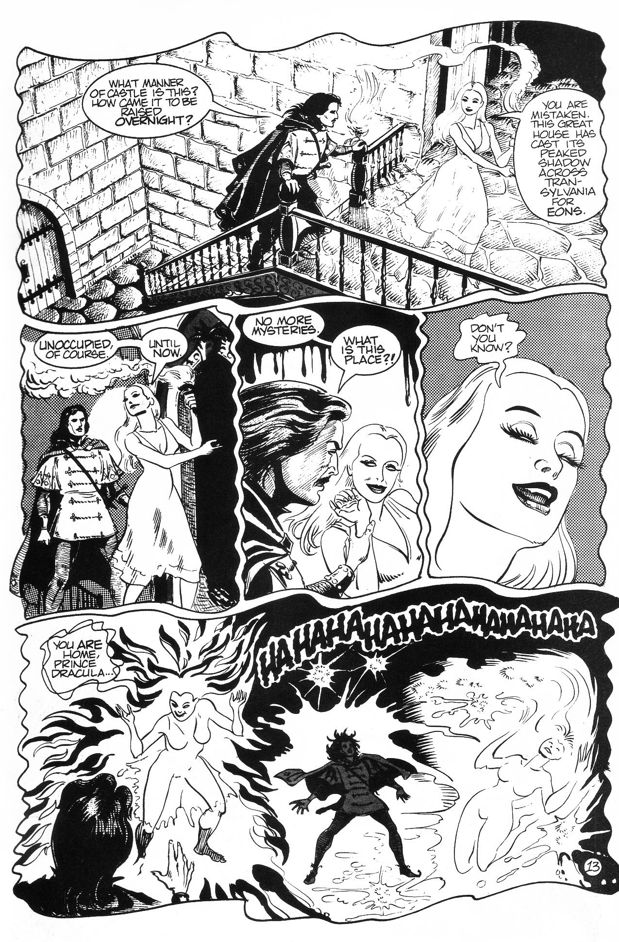 Read online Ghosts of Dracula comic -  Issue #4 - 15