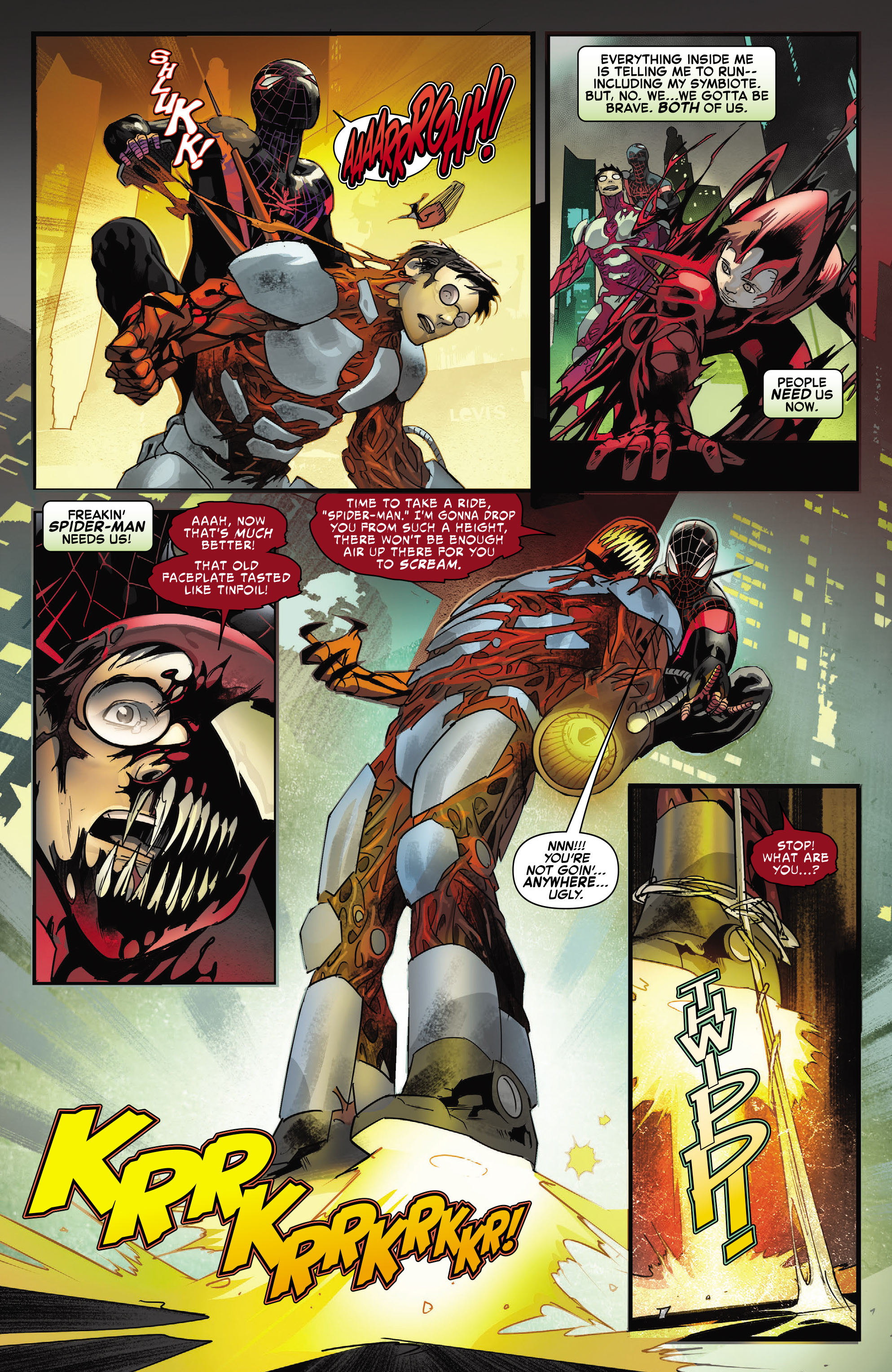 Read online Carnage Reigns comic -  Issue # TPB (Part 2) - 10