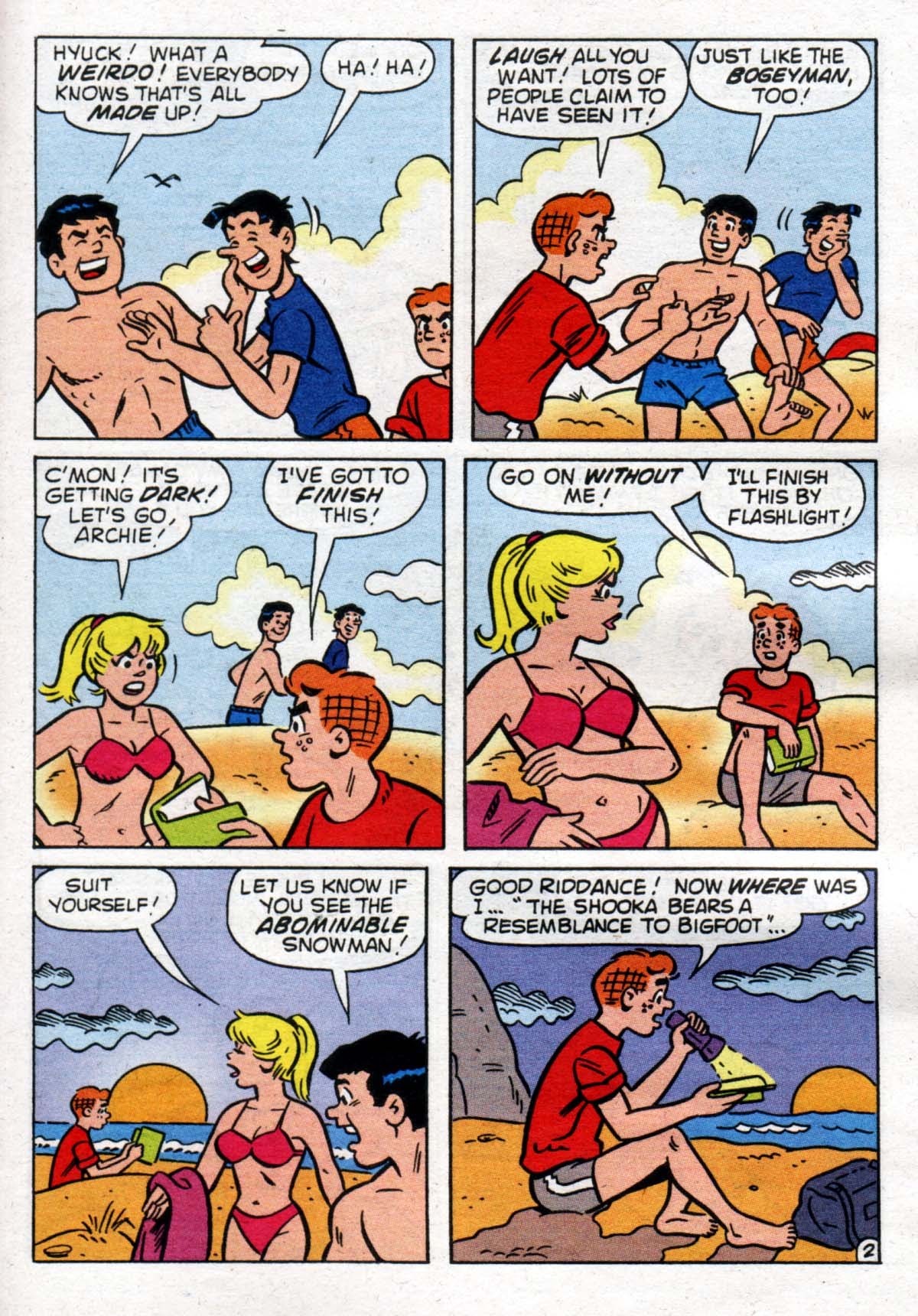Read online Archie's Double Digest Magazine comic -  Issue #136 - 93