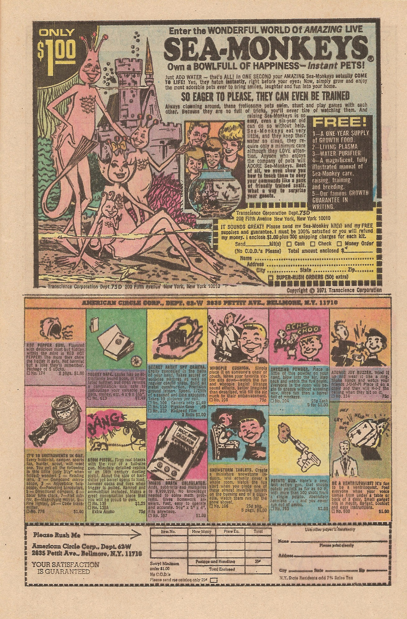 Read online Reggie's Wise Guy Jokes comic -  Issue #27 - 21