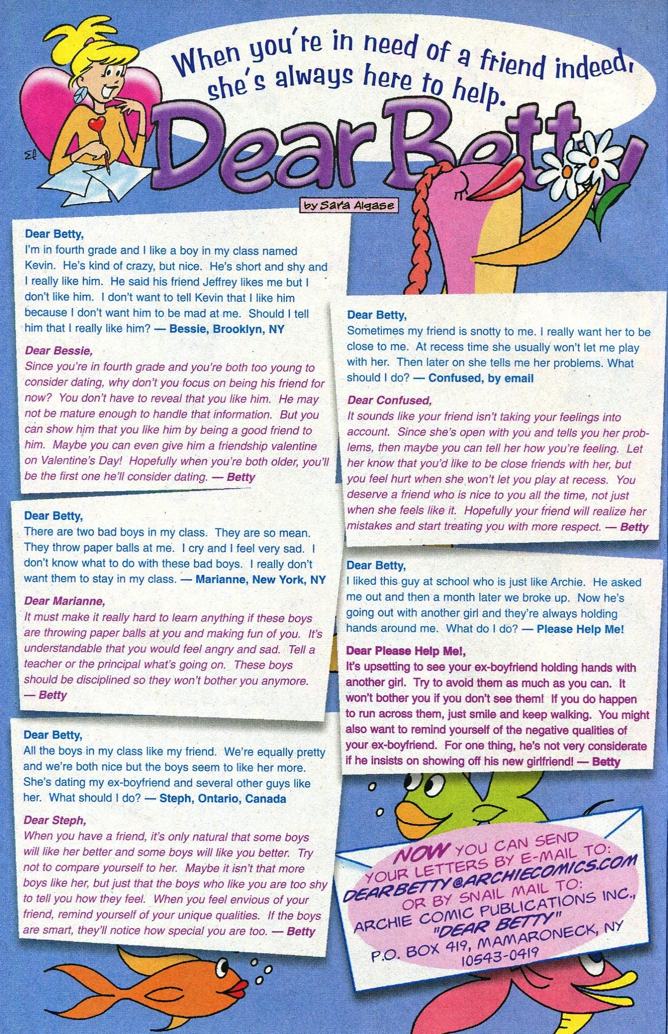 Read online Betty comic -  Issue #109 - 10