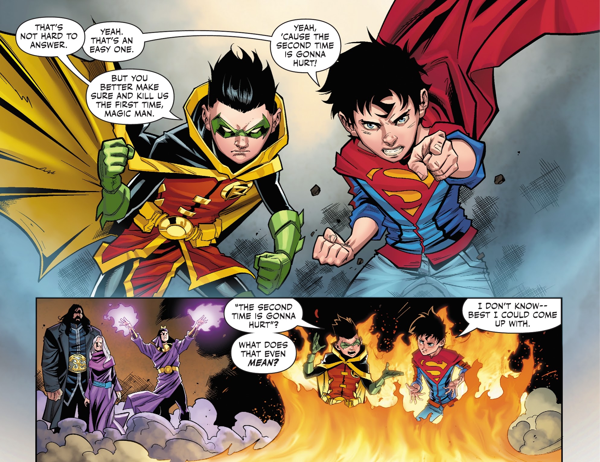 Read online Challenge of the Super Sons comic -  Issue #14 - 14