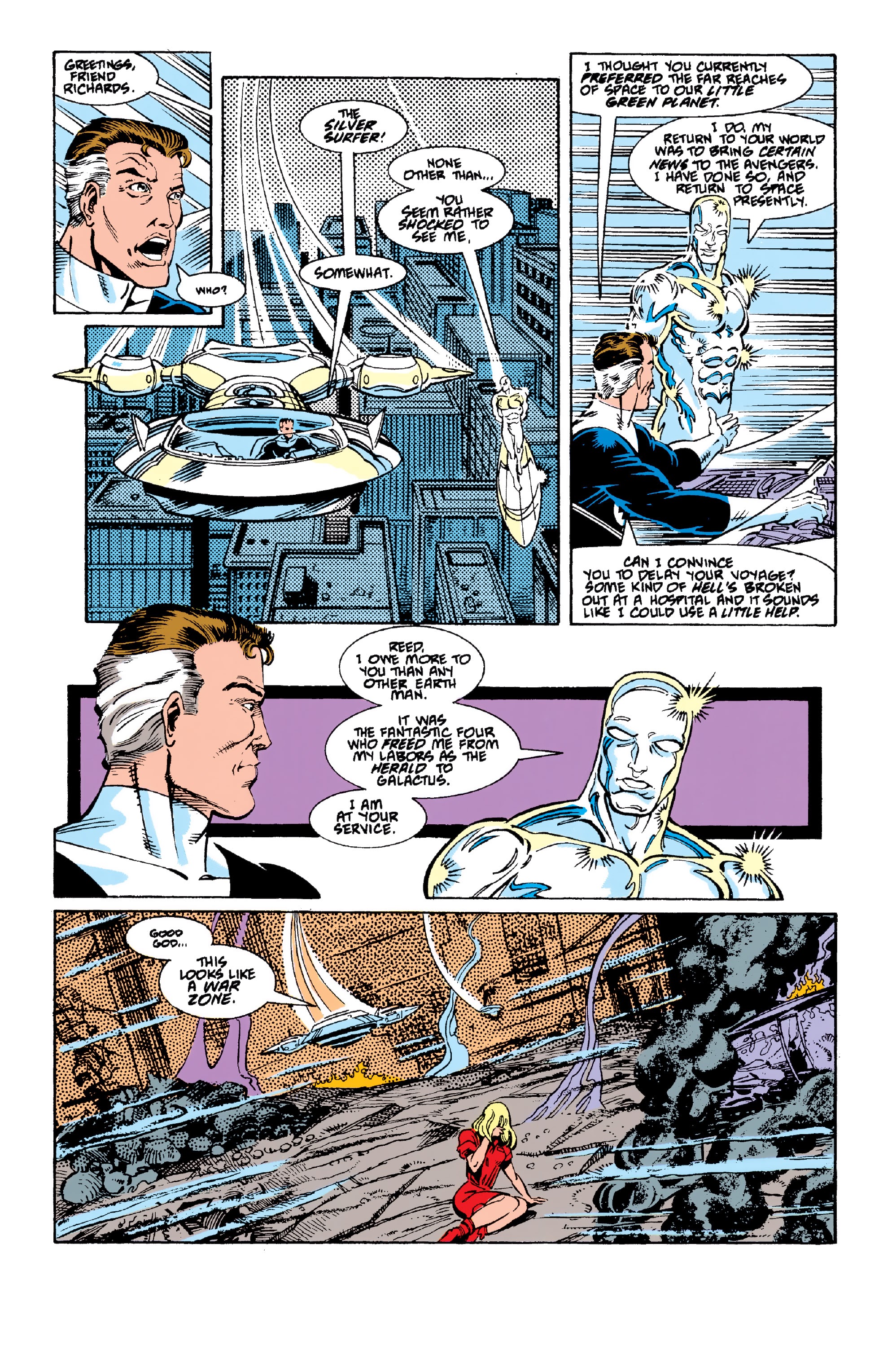Read online Silver Surfer Epic Collection comic -  Issue # TPB 6 (Part 1) - 15