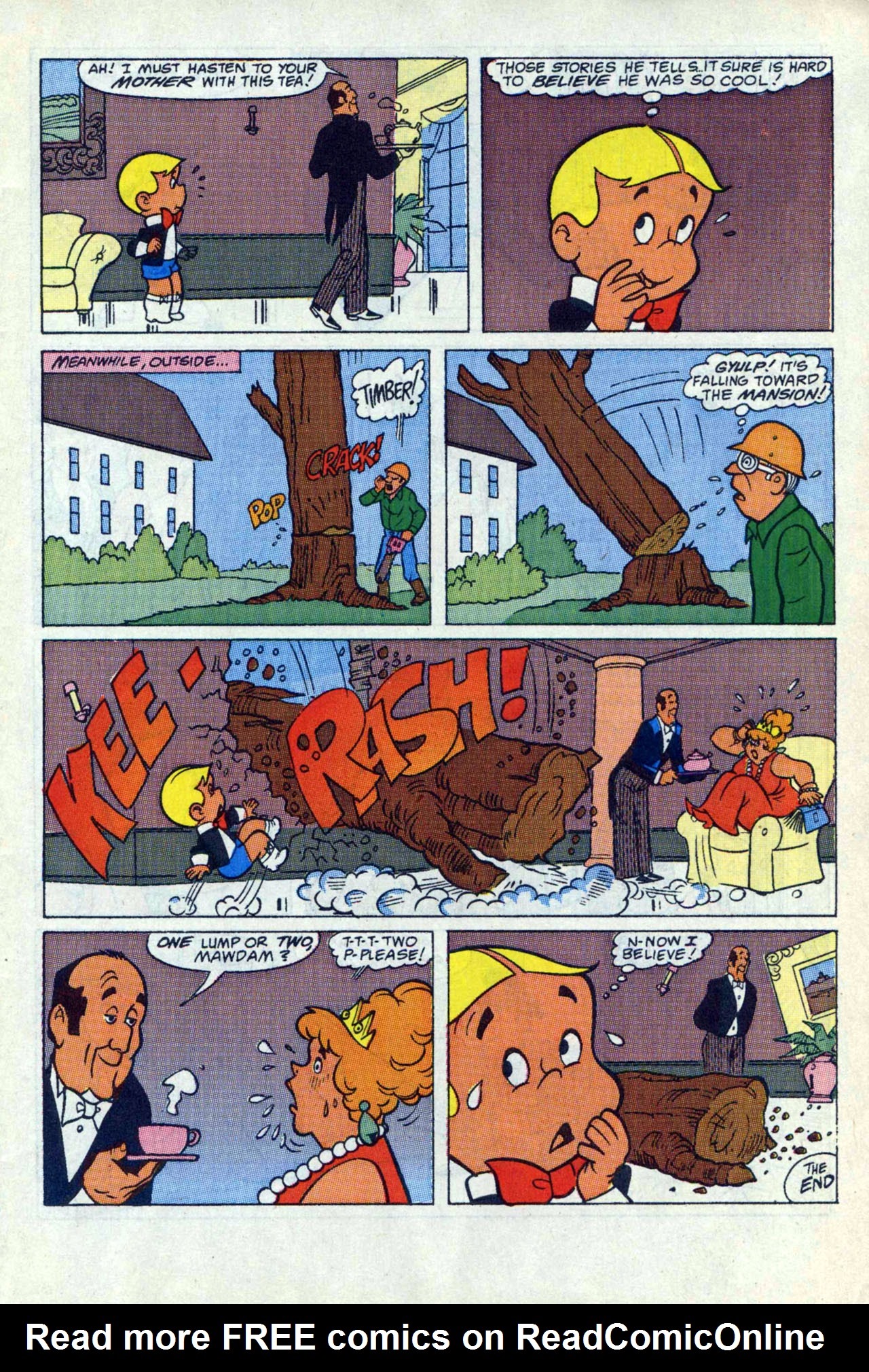Read online Richie Rich And [...] comic -  Issue #11 - 33