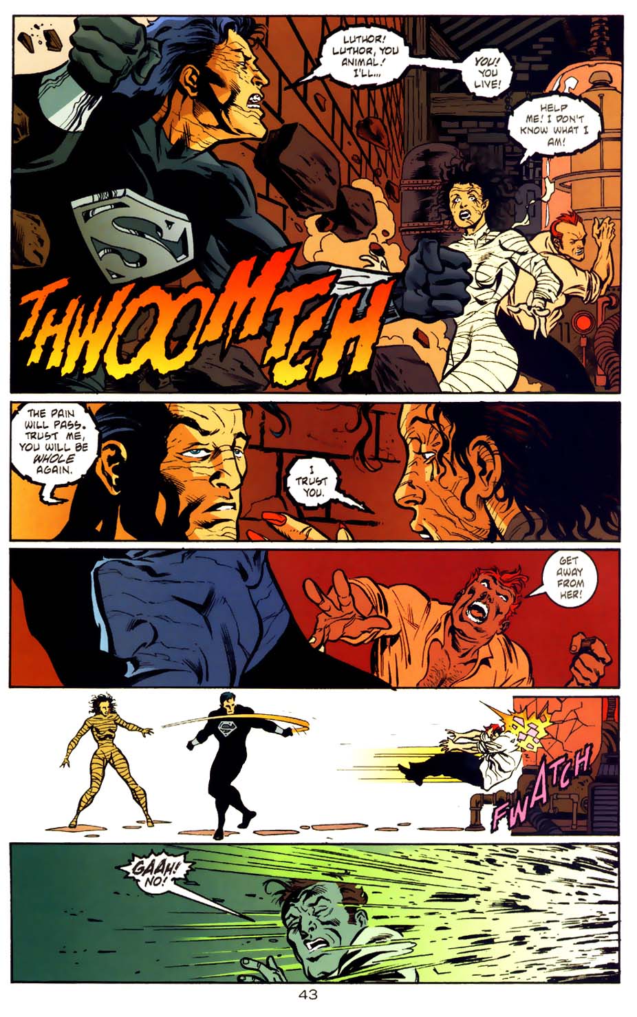 Read online The Superman Monster comic -  Issue # Full - 45