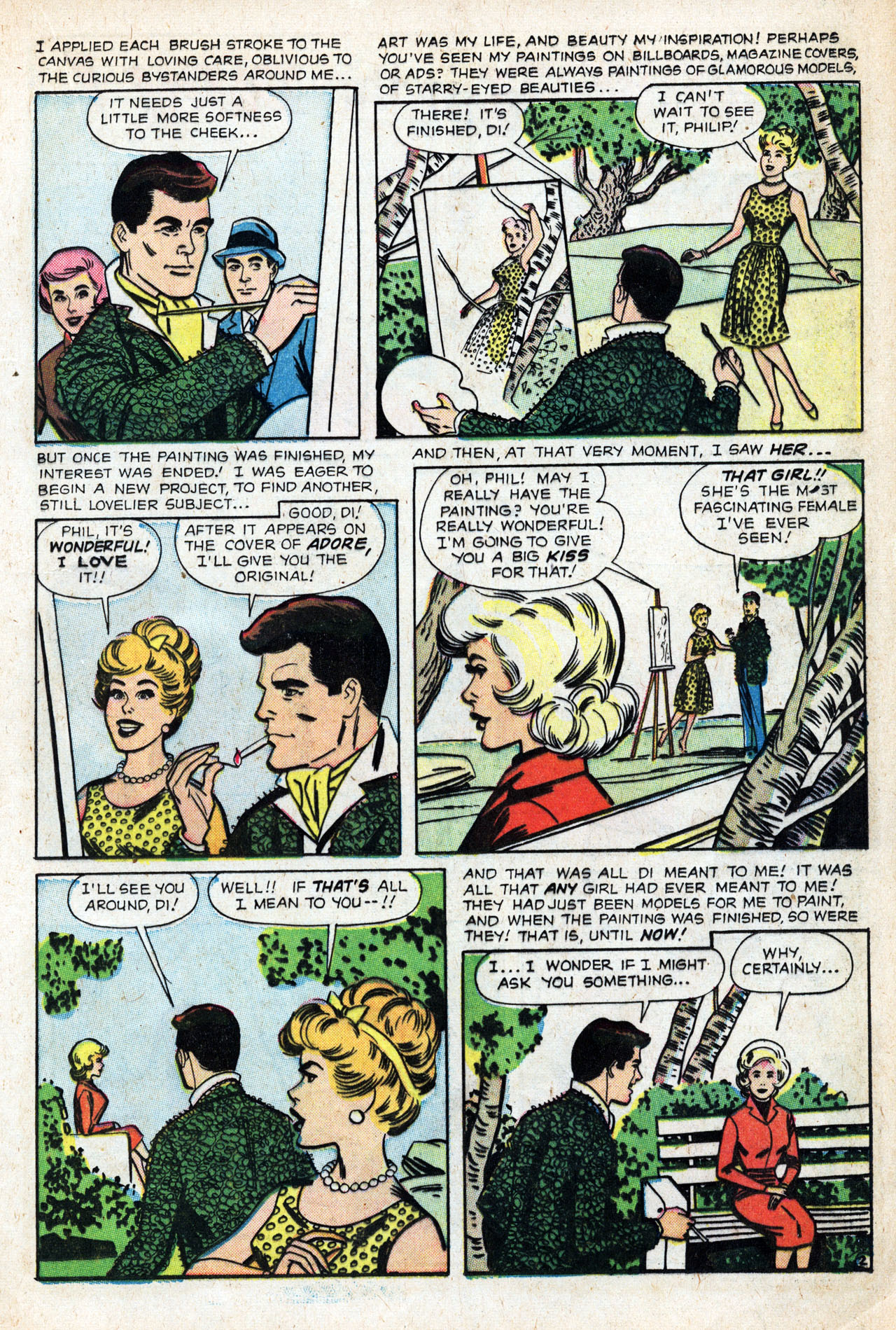 Read online Love Romances comic -  Issue #105 - 21