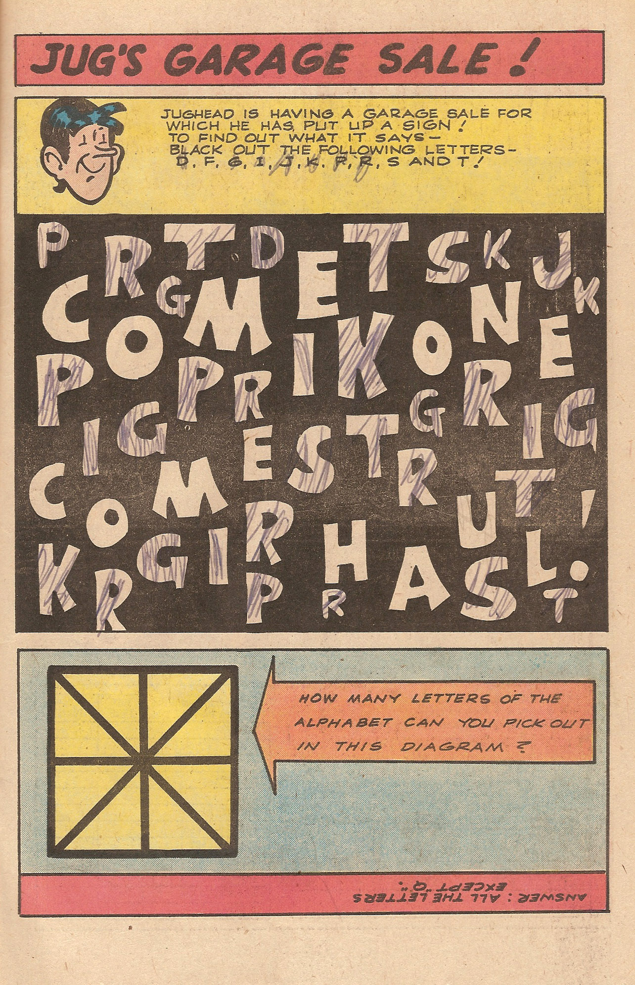 Read online Jughead's Jokes comic -  Issue #60 - 11