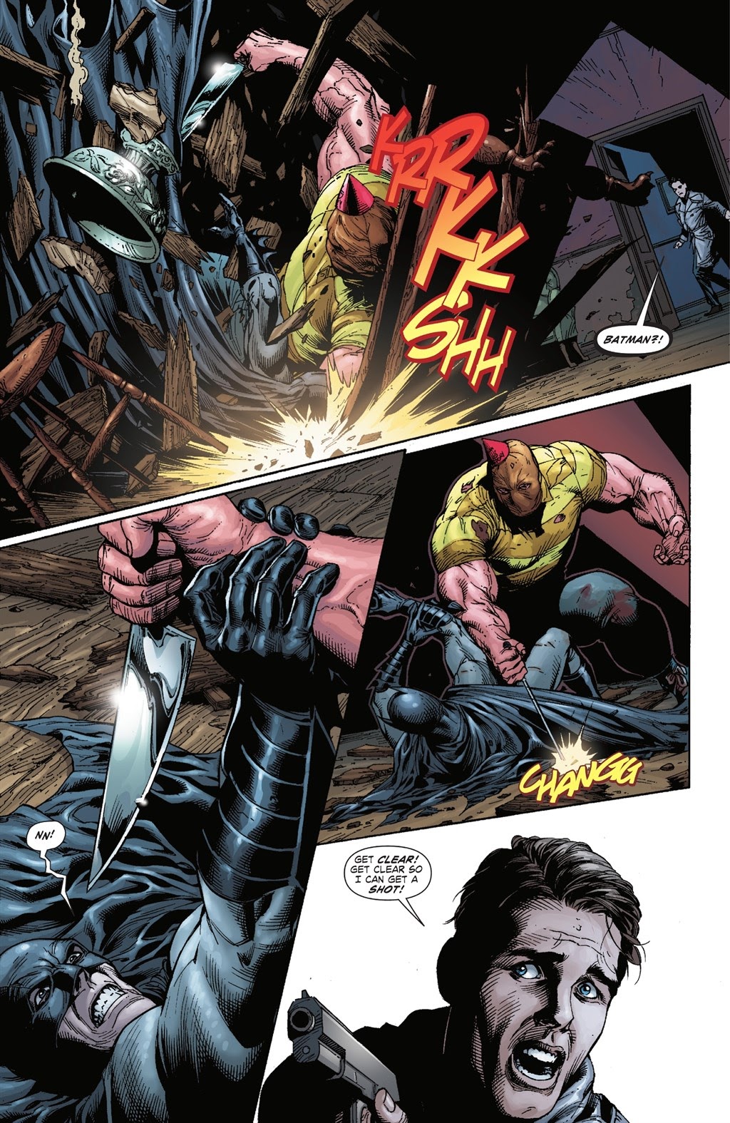 Read online Batman: Earth One comic -  Issue # _TPB Complete Collection (Part 2) - 16