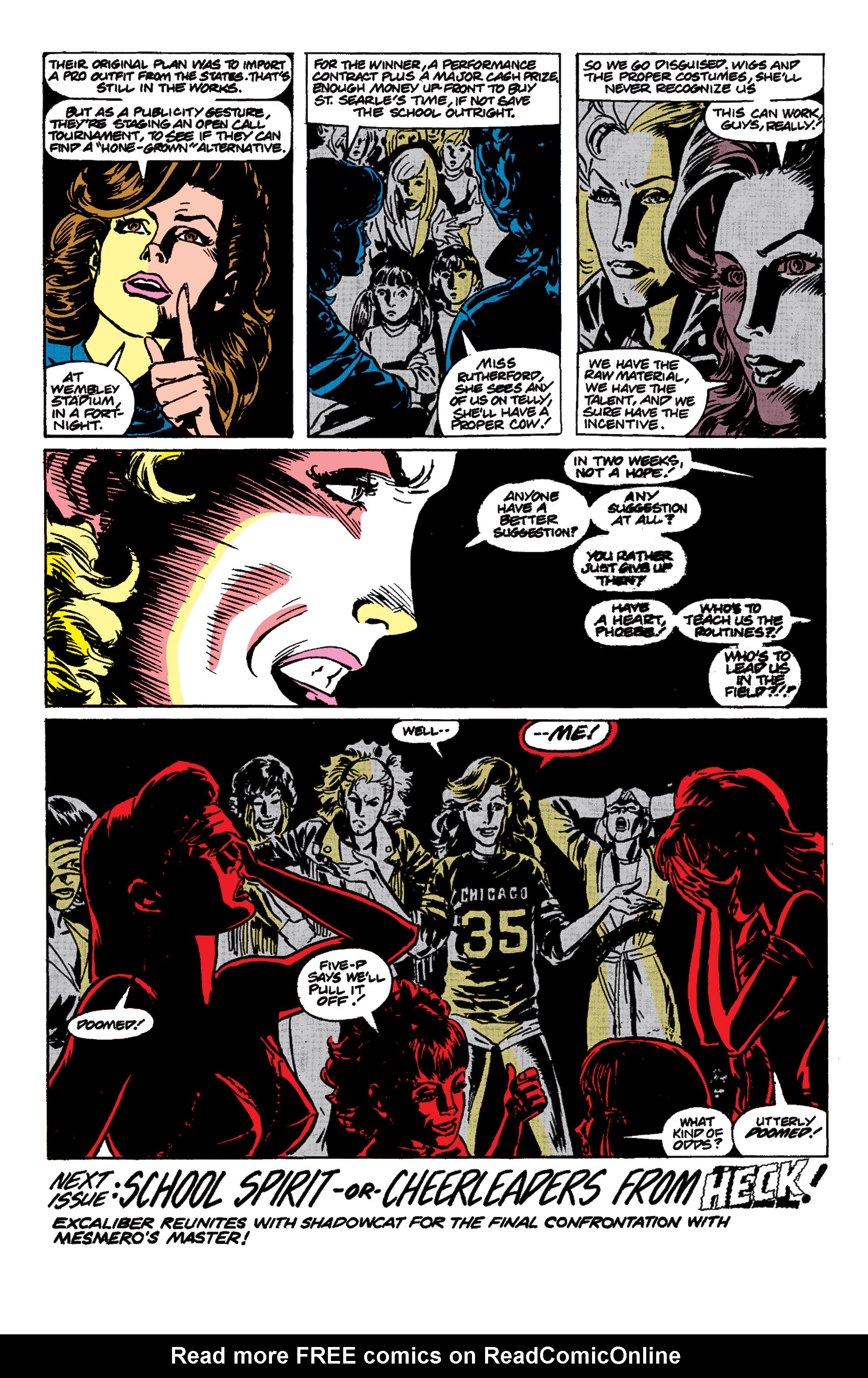 Read online Excalibur Epic Collection comic -  Issue # TPB 3 (Part 1) - 71
