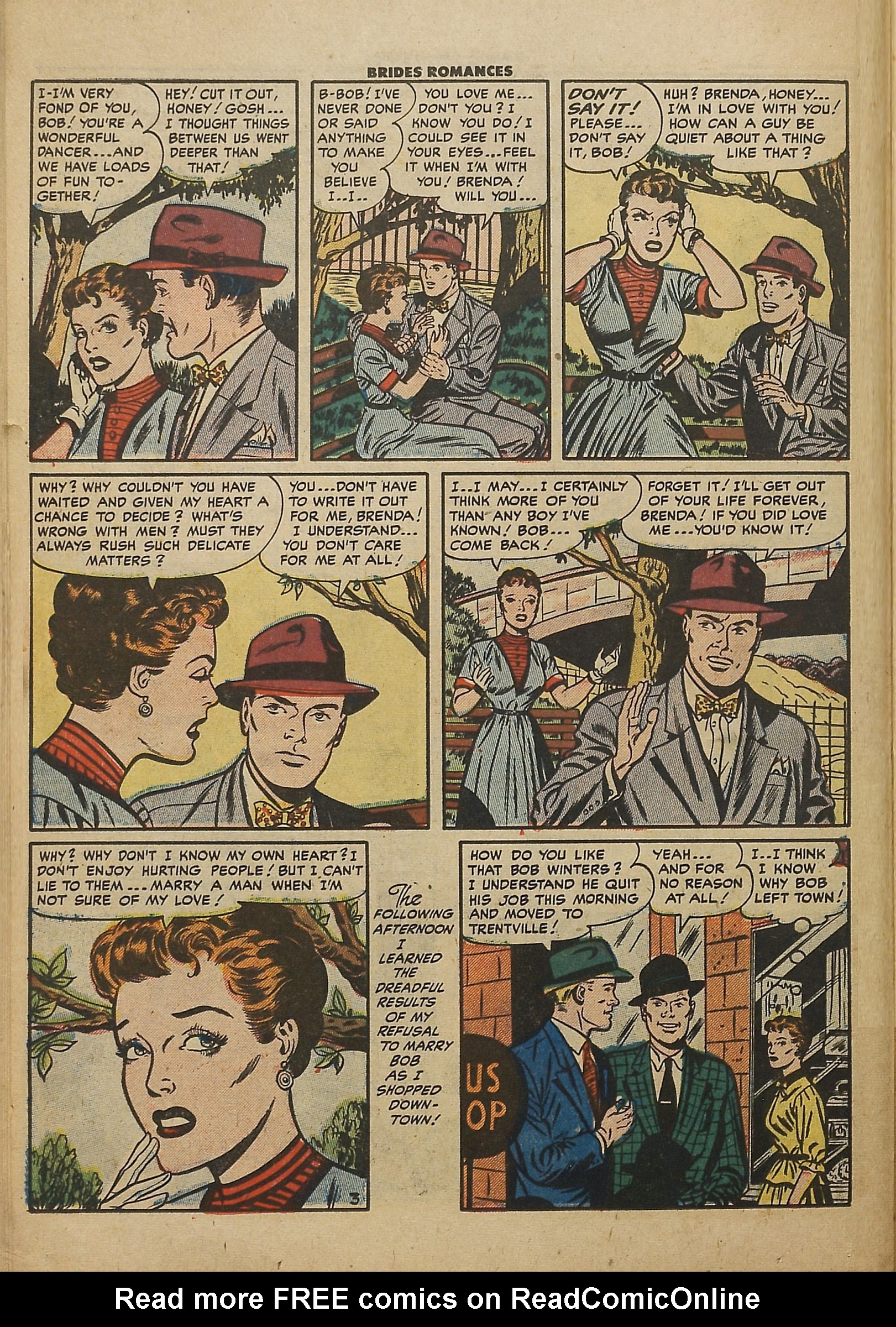Read online Brides Romances comic -  Issue #7 - 14