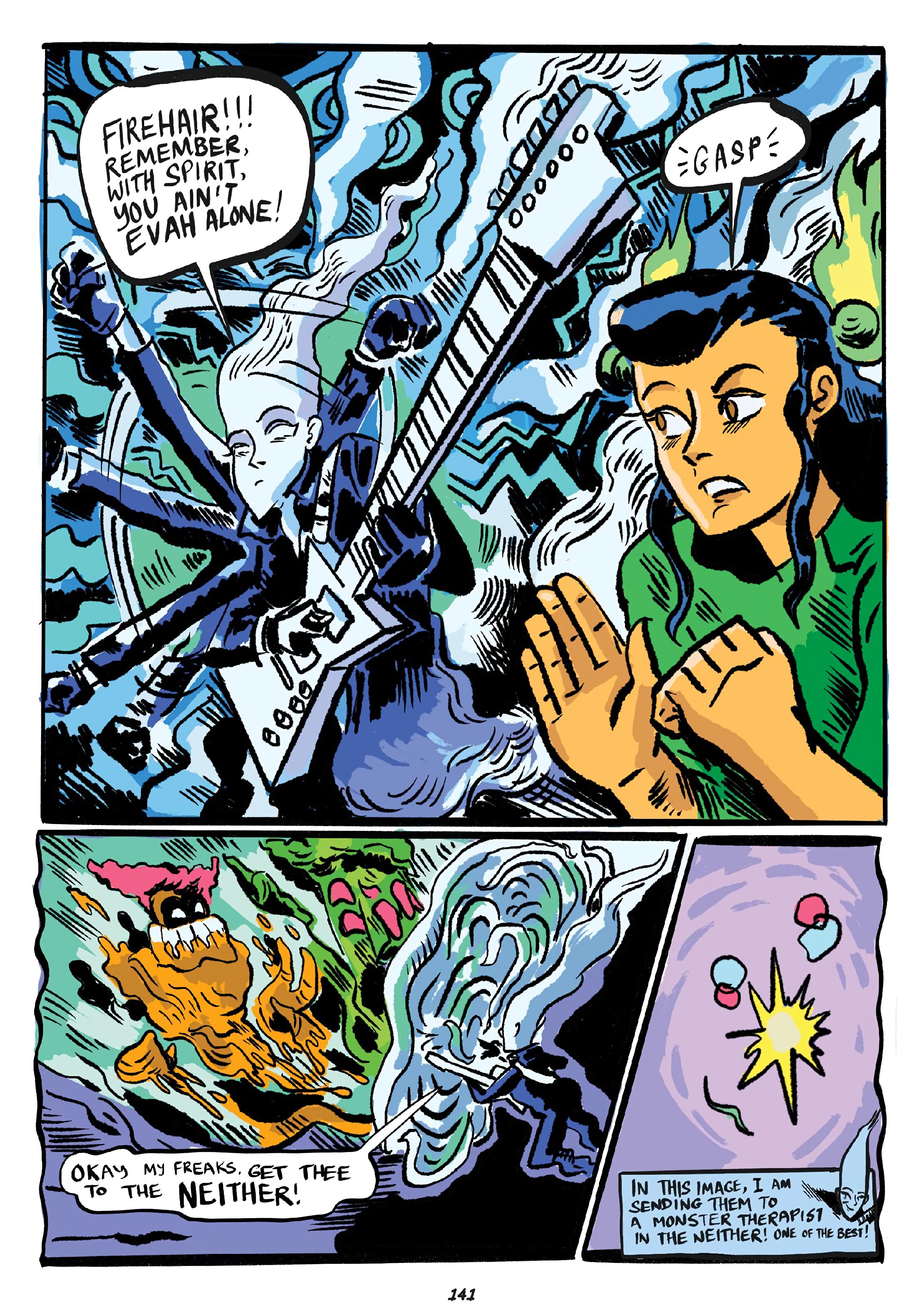 Read online Lisa Cheese and Ghost Guitar comic -  Issue # TPB (Part 2) - 44