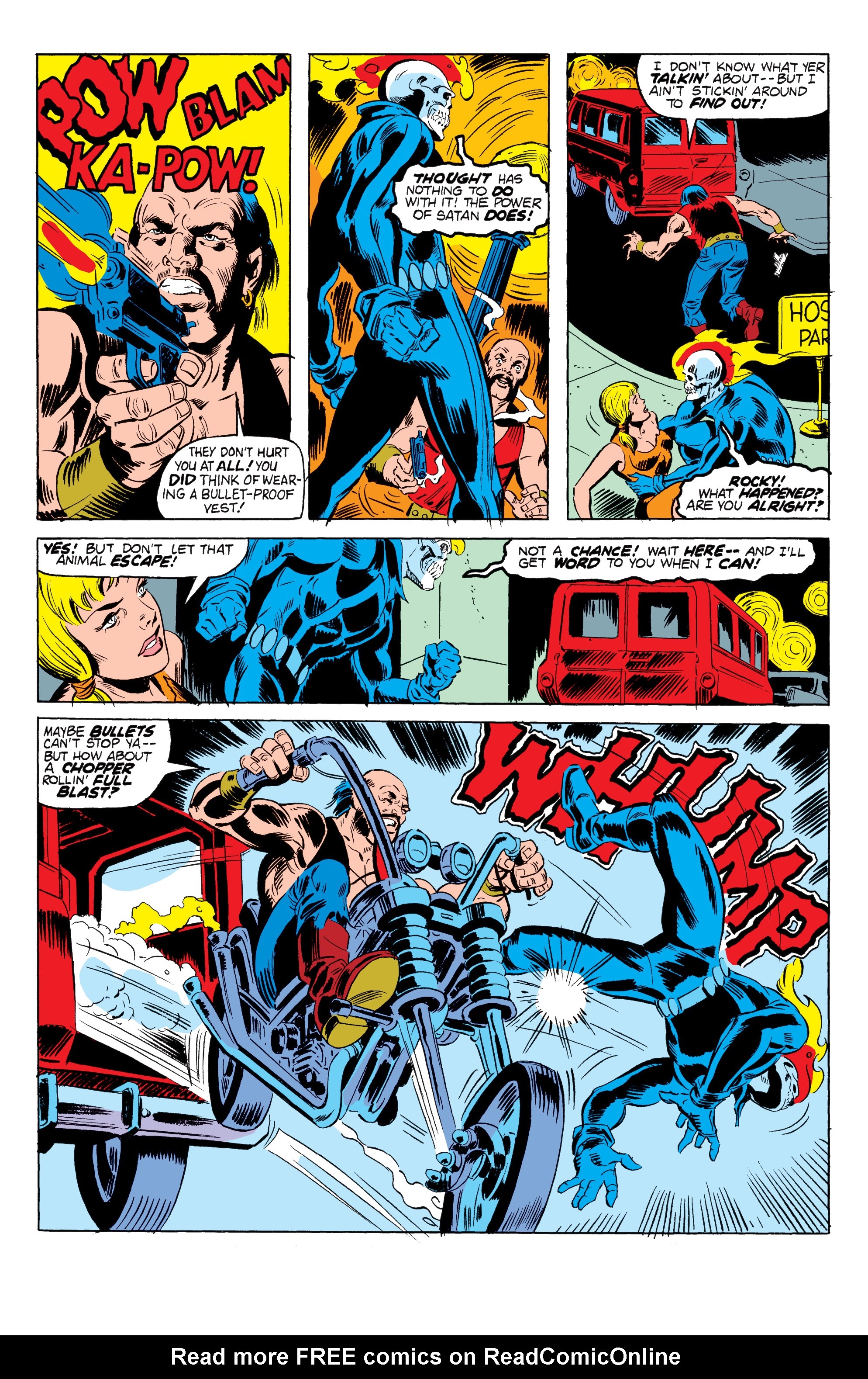 Read online Ghost Rider Epic Collection: Hell On Wheels comic -  Issue # TPB (Part 3) - 30