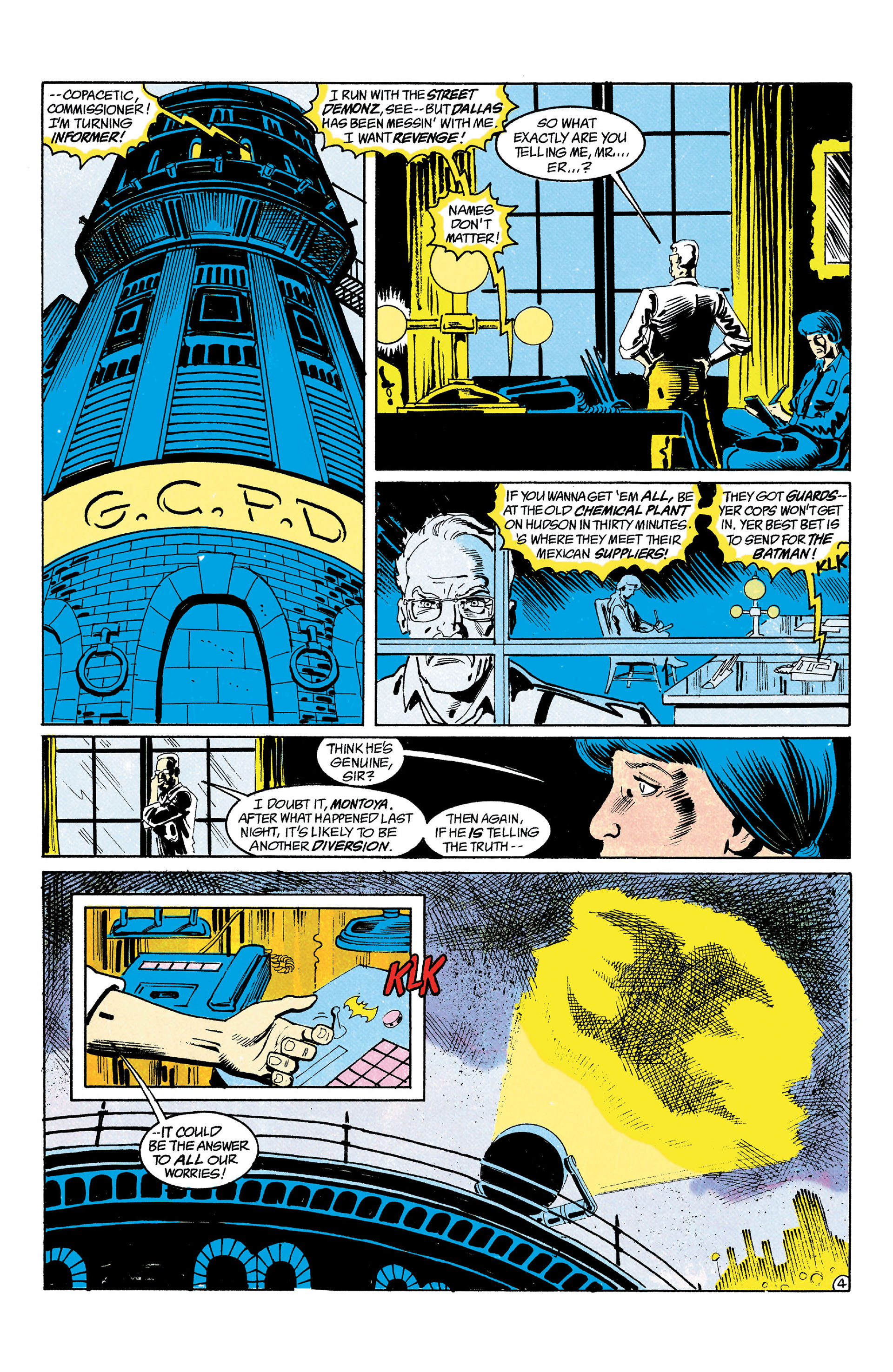 Read online Batman (1940) comic -  Issue #476 - 5