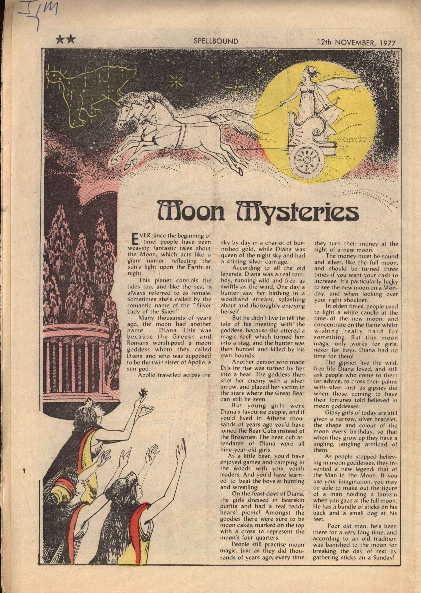 Read online Spellbound (1976) comic -  Issue #60 - 32
