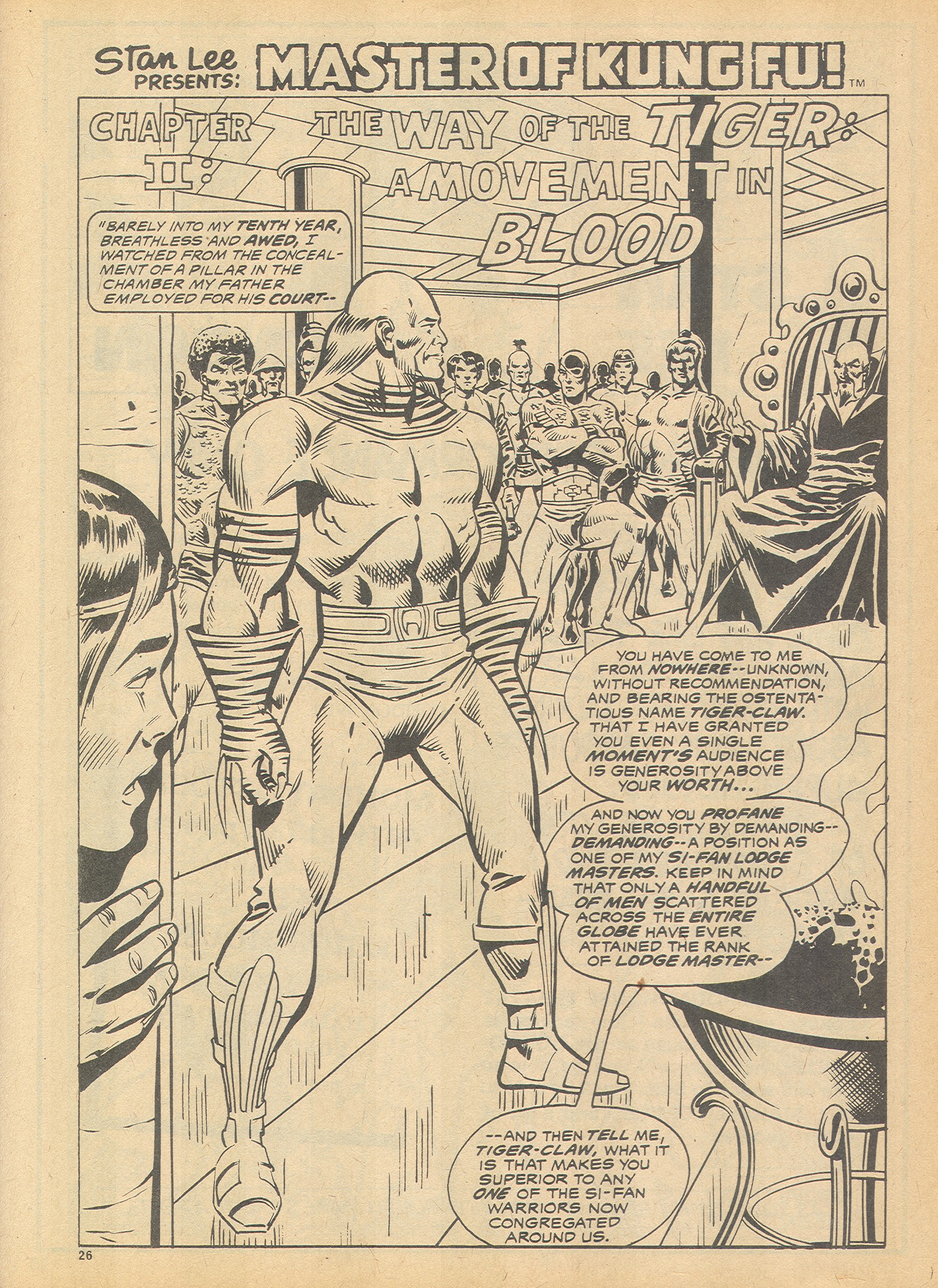 Read online The Avengers (1973) comic -  Issue #110 - 26