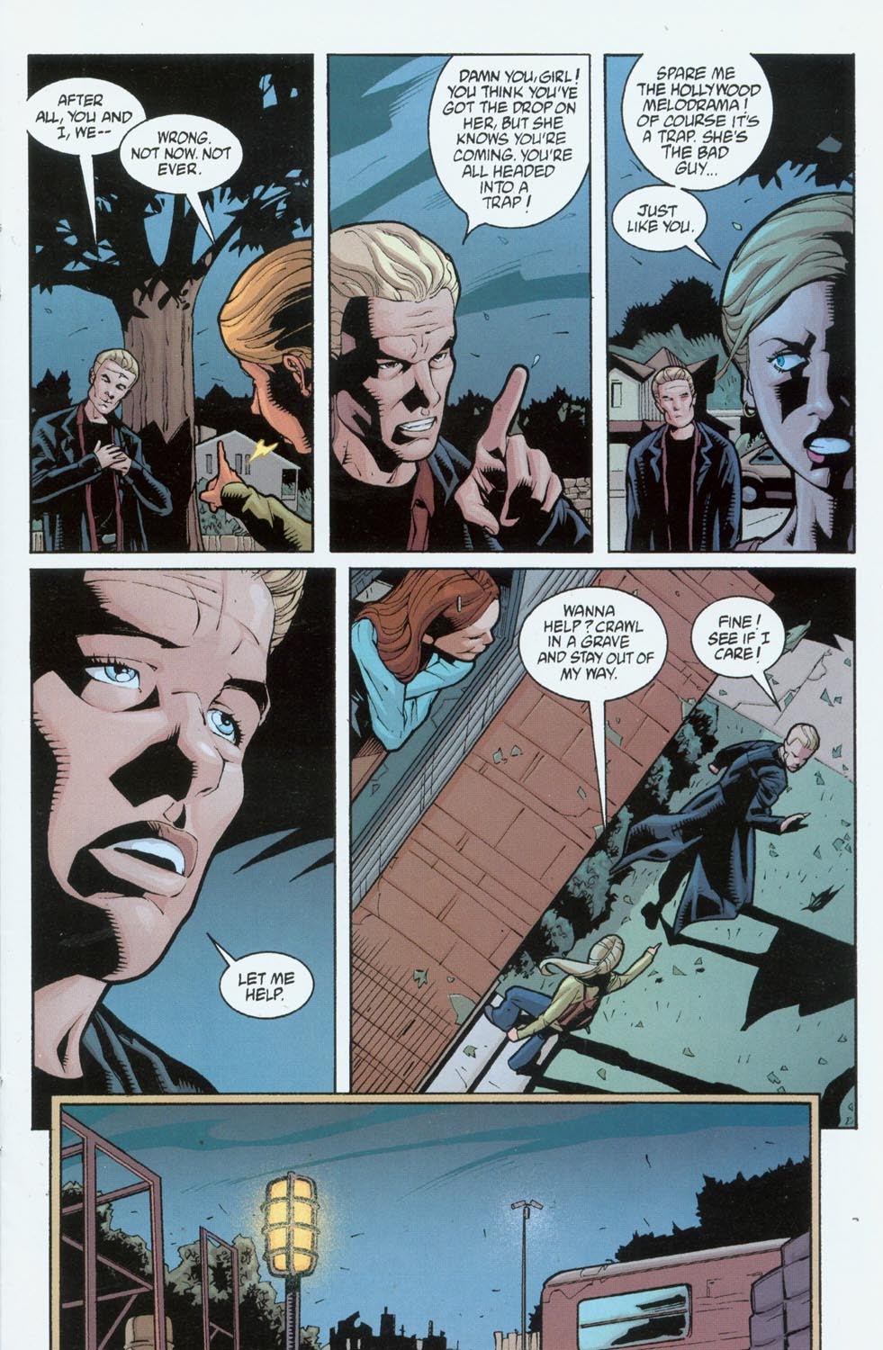 Read online Buffy the Vampire Slayer (1998) comic -  Issue #38 - 5