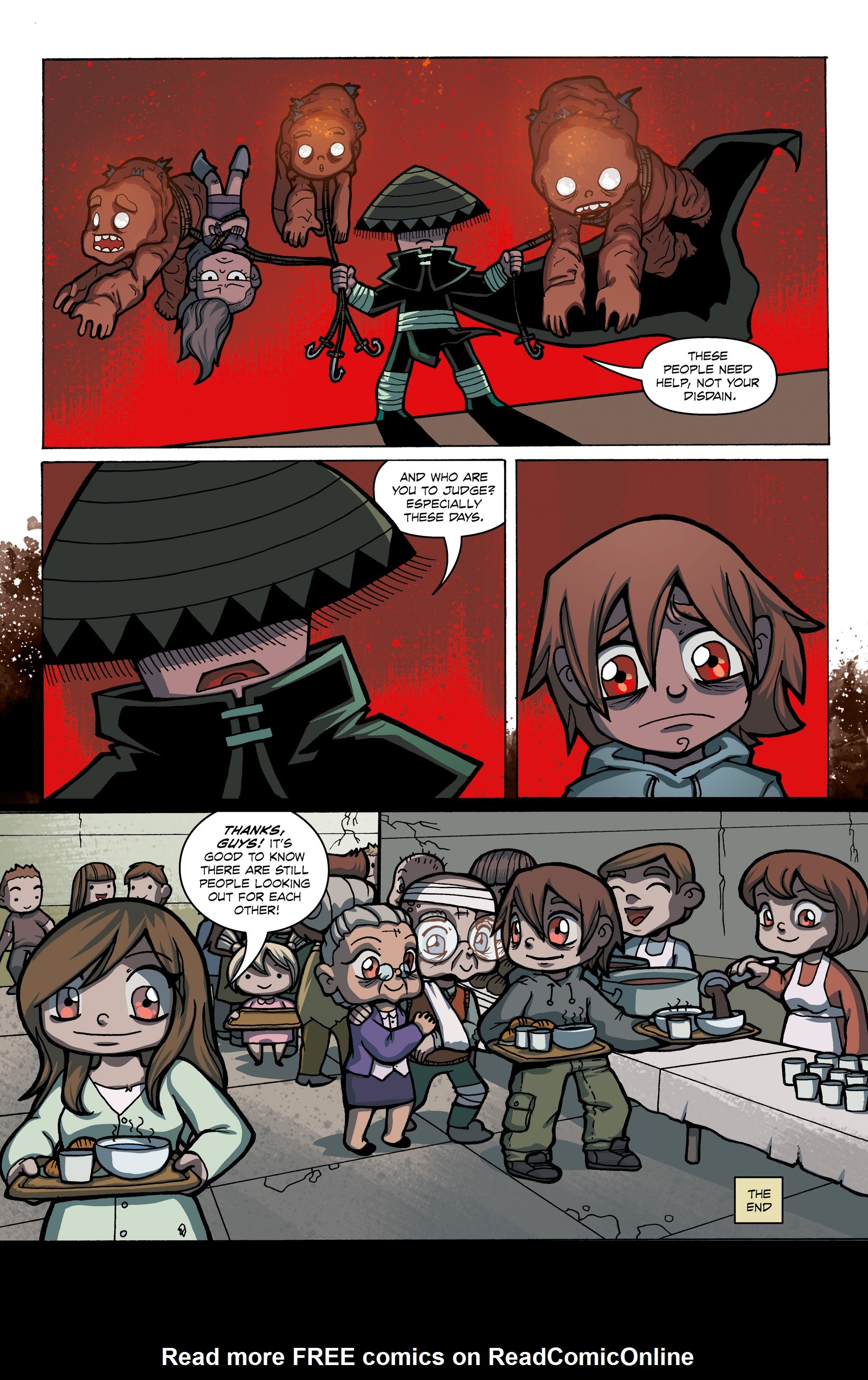 Read online The Victories Omnibus comic -  Issue # TPB (Part 5) - 86