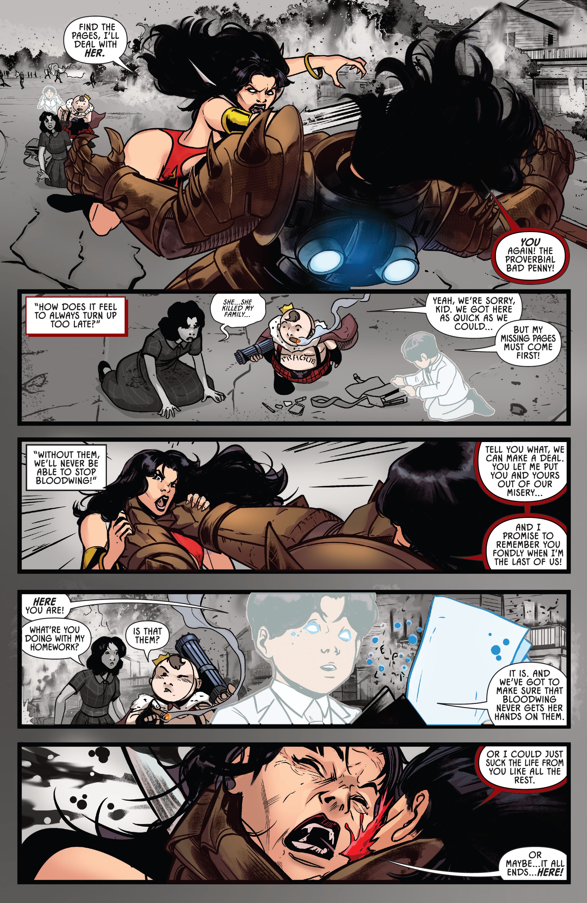 Read online Vampiverse comic -  Issue #3 - 13