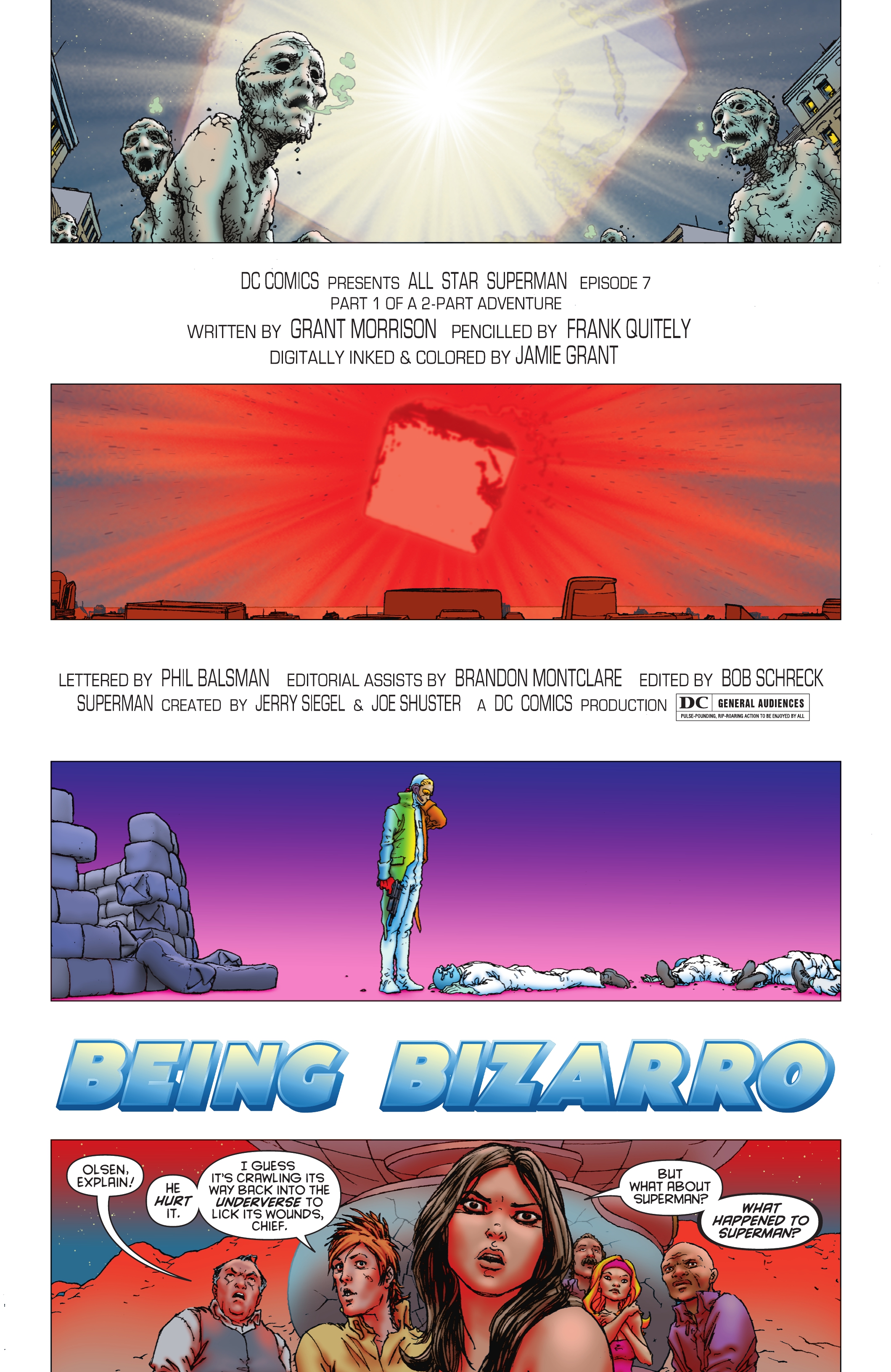 Read online All Star Superman comic -  Issue # (2006) _The Deluxe Edition (Part 2) - 66