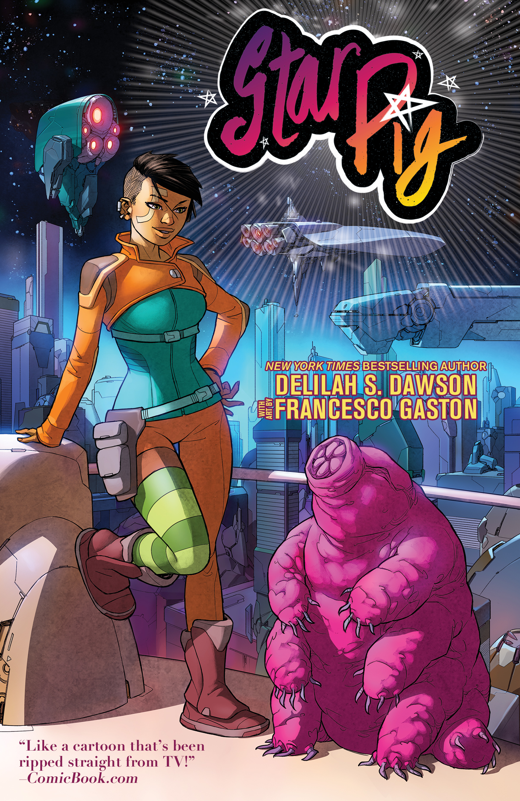 Read online Star Pig comic -  Issue # _TPB - 1