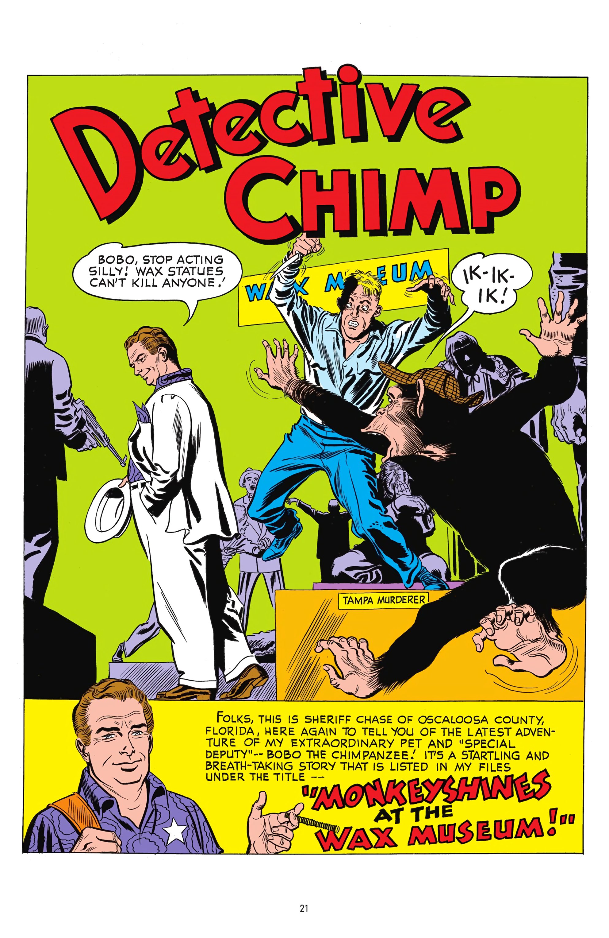 Read online The Detective Chimp Casebook comic -  Issue # TPB (Part 1) - 21