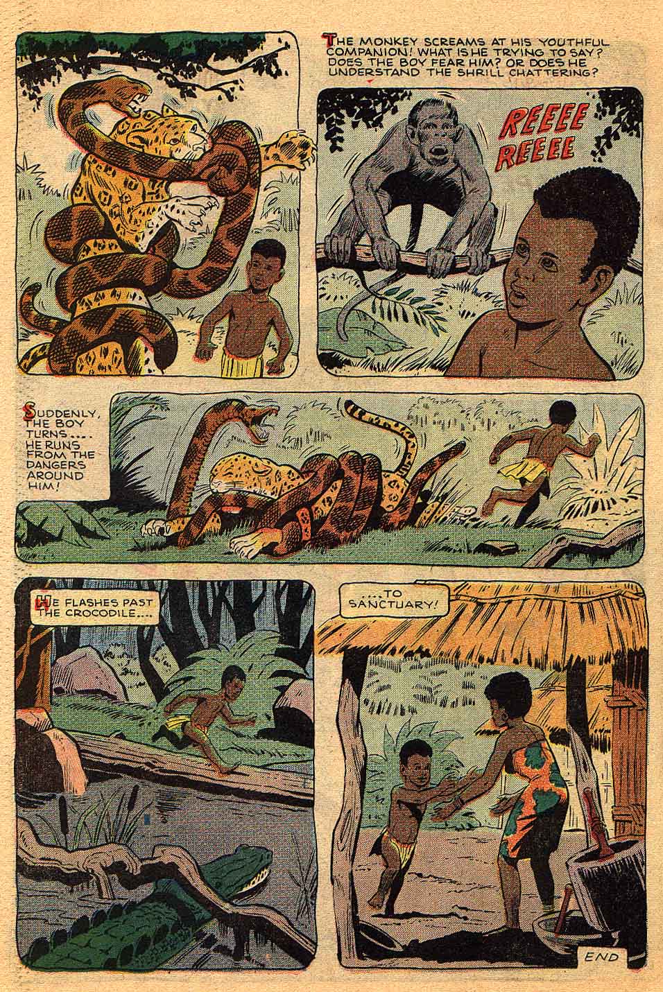 Read online Jungle Jim (1969) comic -  Issue #26 - 22