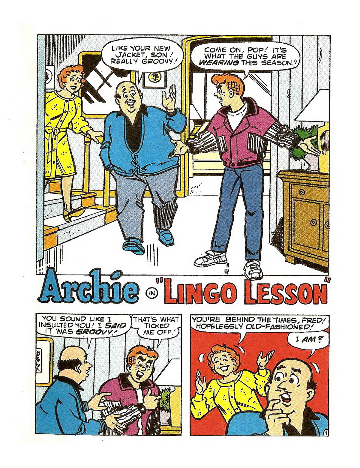 Read online Archie's Double Digest Magazine comic -  Issue #109 - 10