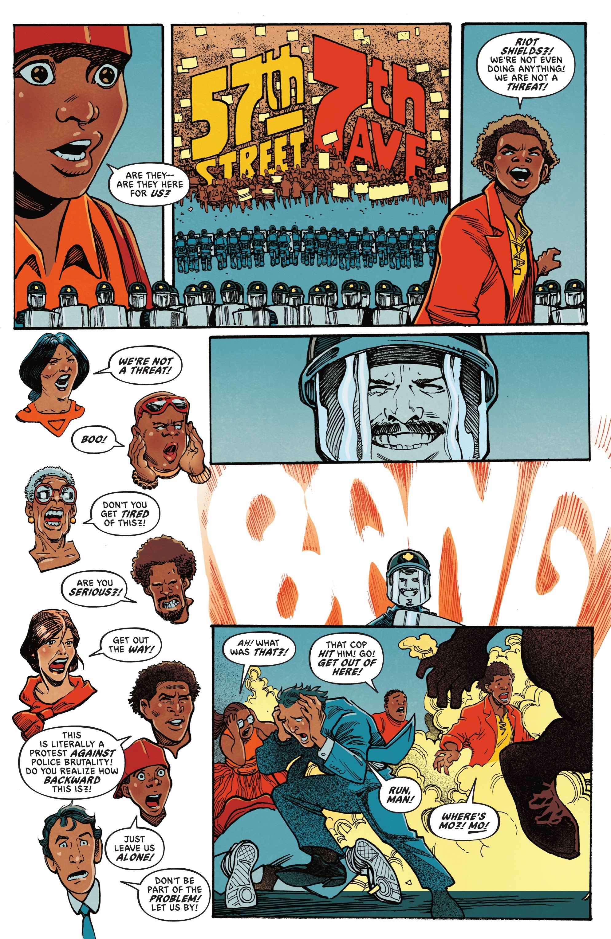 Read online Represent! comic -  Issue #14 - 9