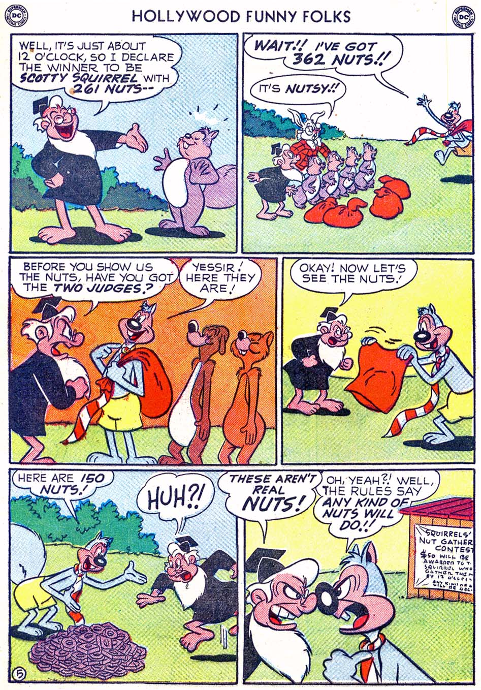 Read online Hollywood Funny Folks comic -  Issue #33 - 47