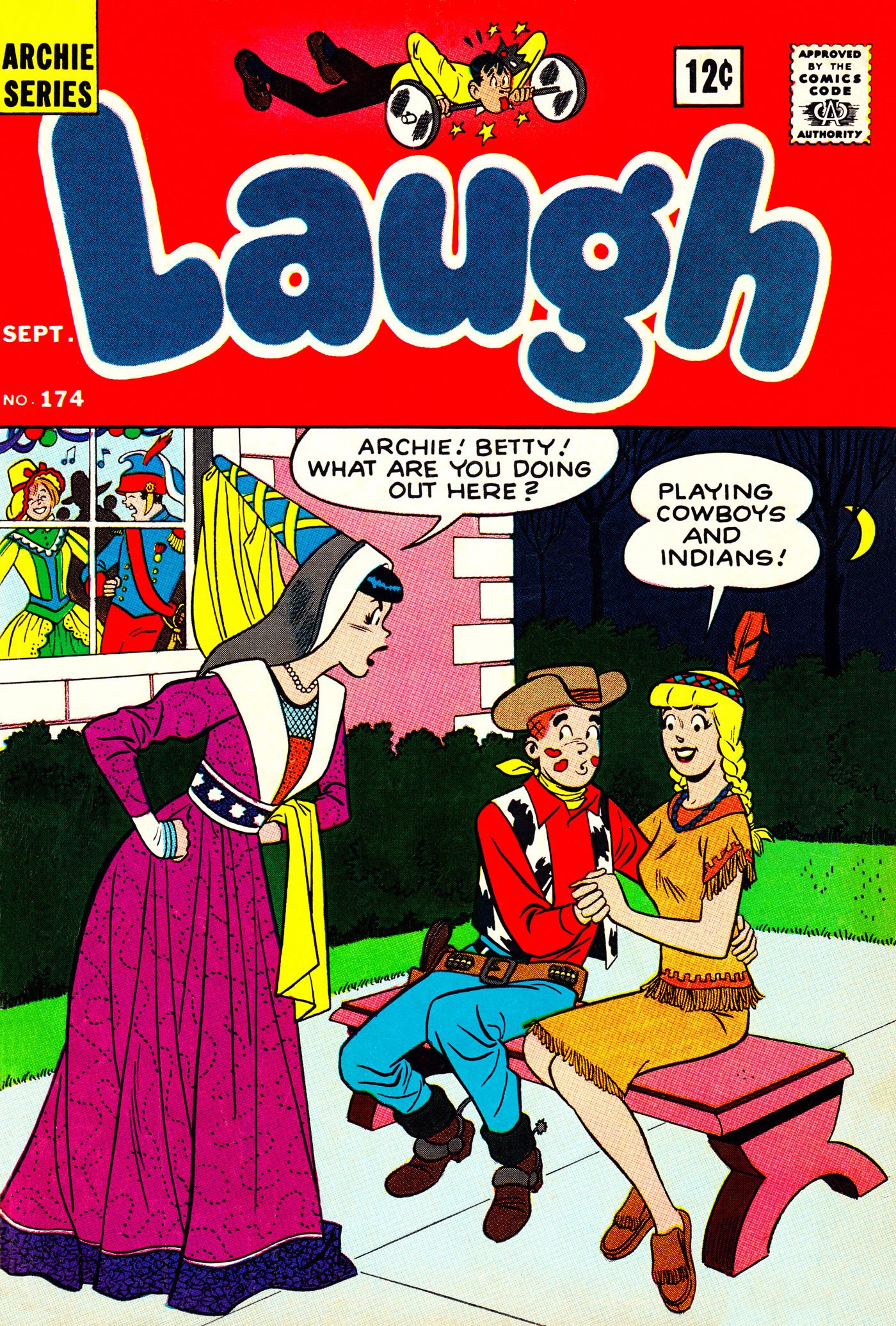 Read online Laugh (Comics) comic -  Issue #174 - 1