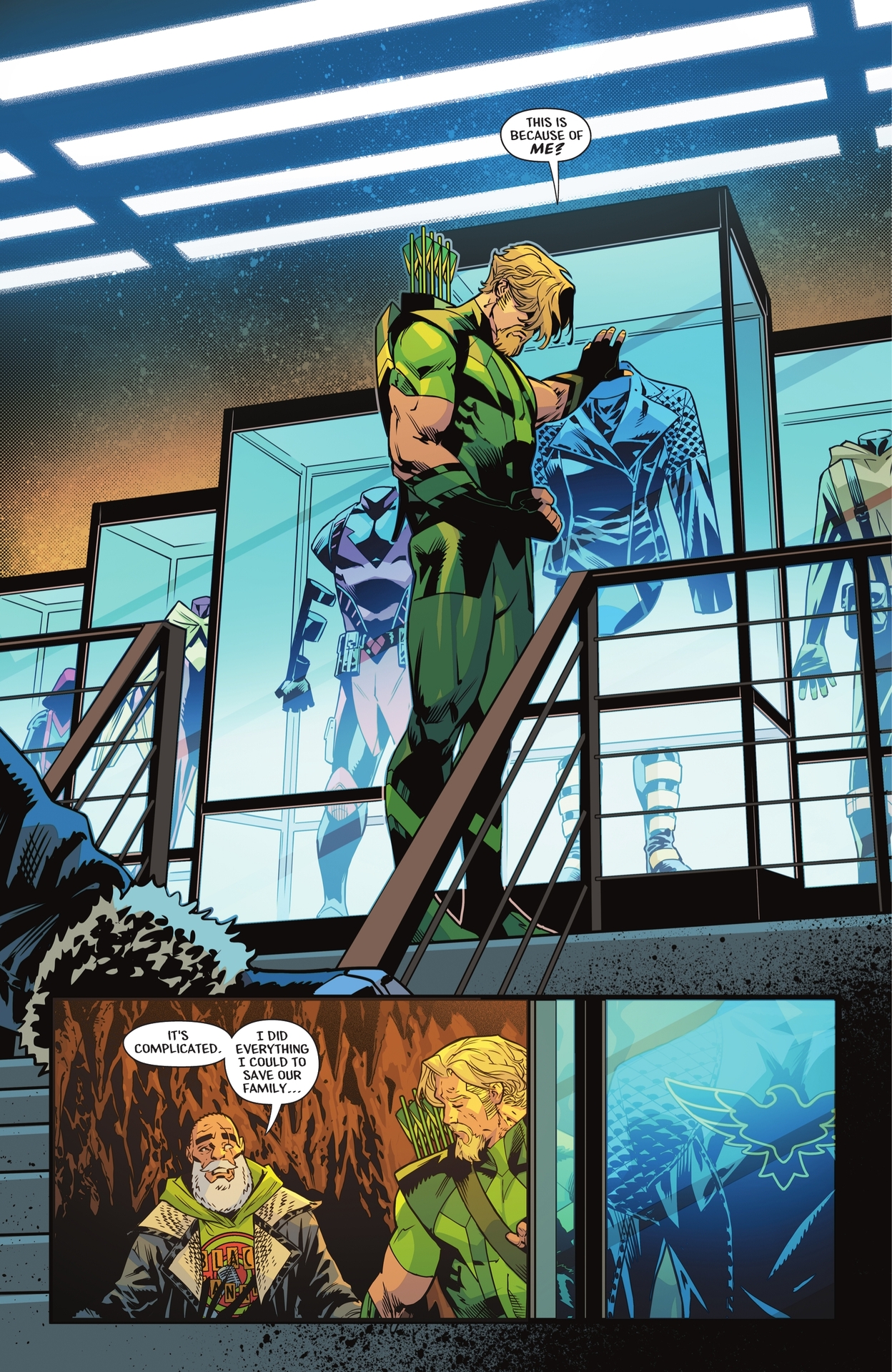 Read online Green Arrow (2023) comic -  Issue #5 - 12
