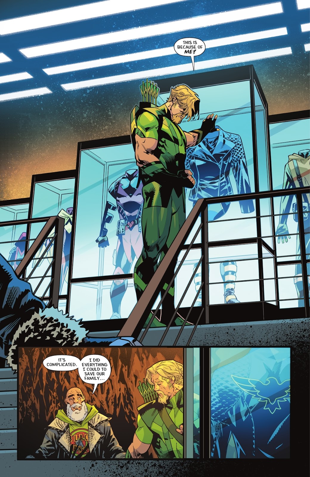 Green Arrow (2023) issue 5 - Page 12