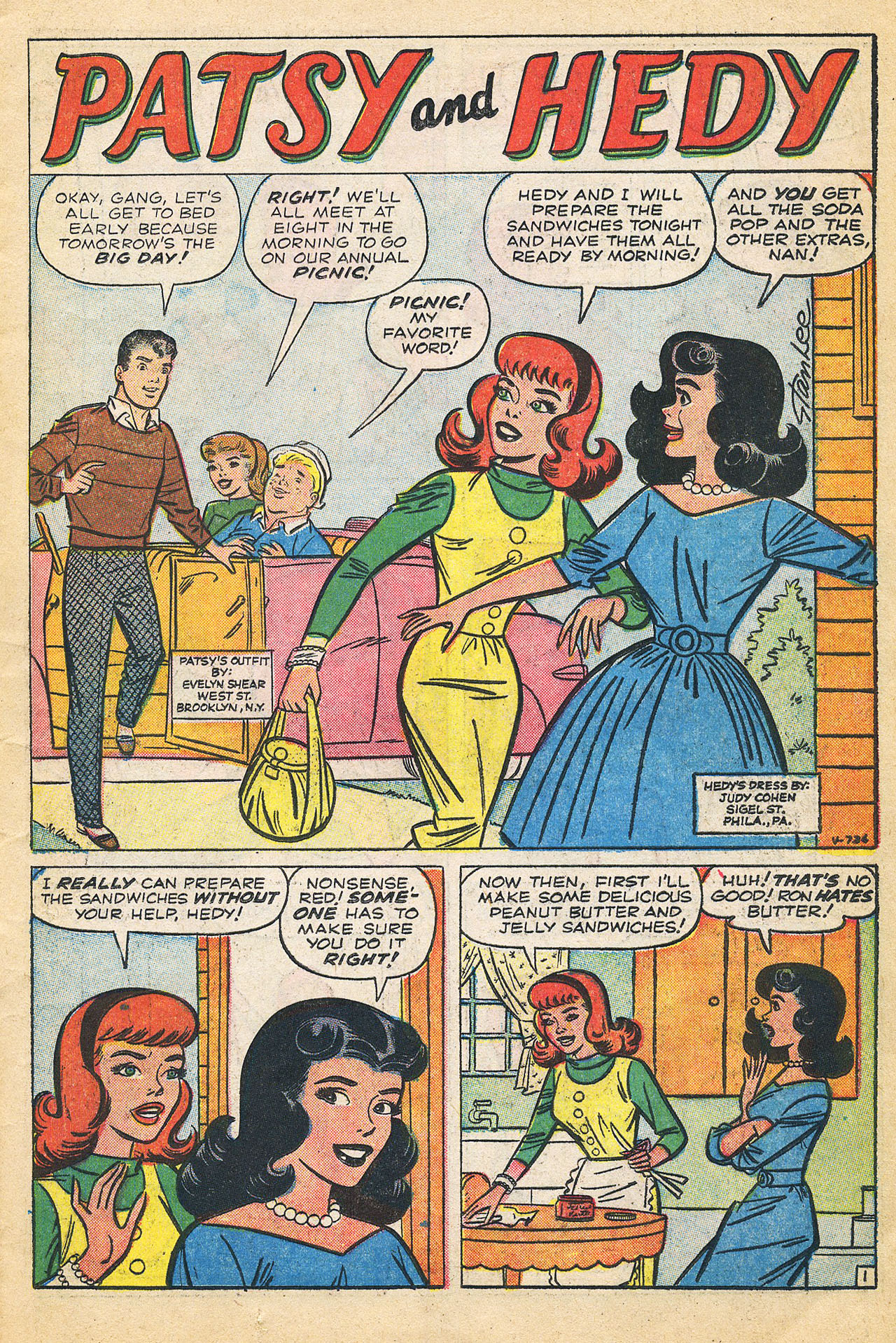 Read online Patsy and Hedy comic -  Issue #82 - 11