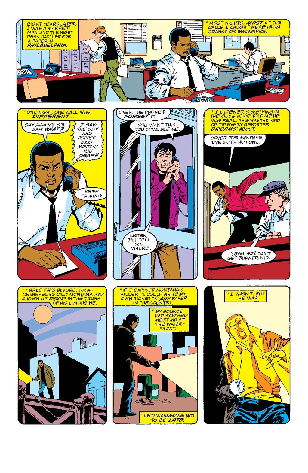 Read online Spider-Man: Spider-Verse comic -  Issue # Fearsome Foes - 55