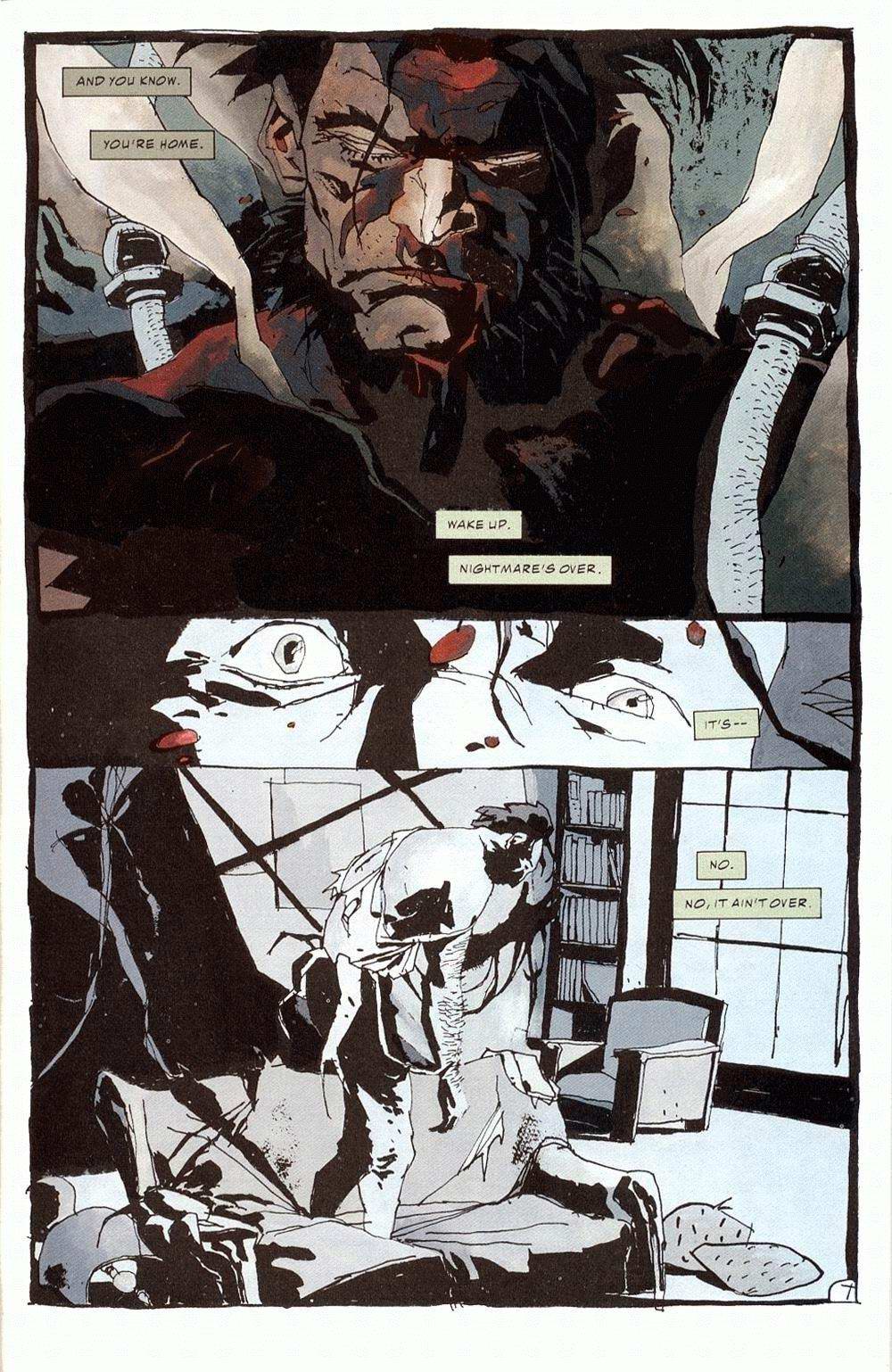 Read online Wolverine: Killing comic -  Issue # Full - 10