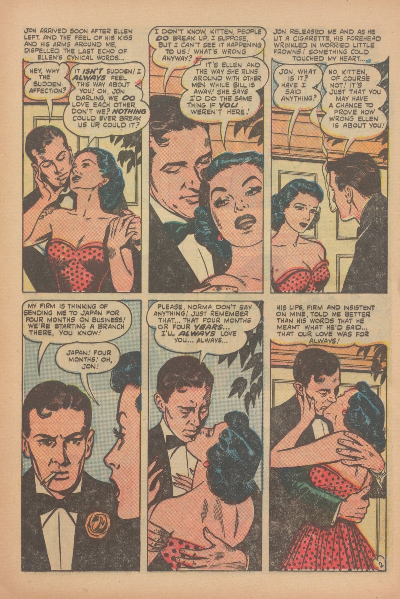 Read online Lovers comic -  Issue #48 - 13