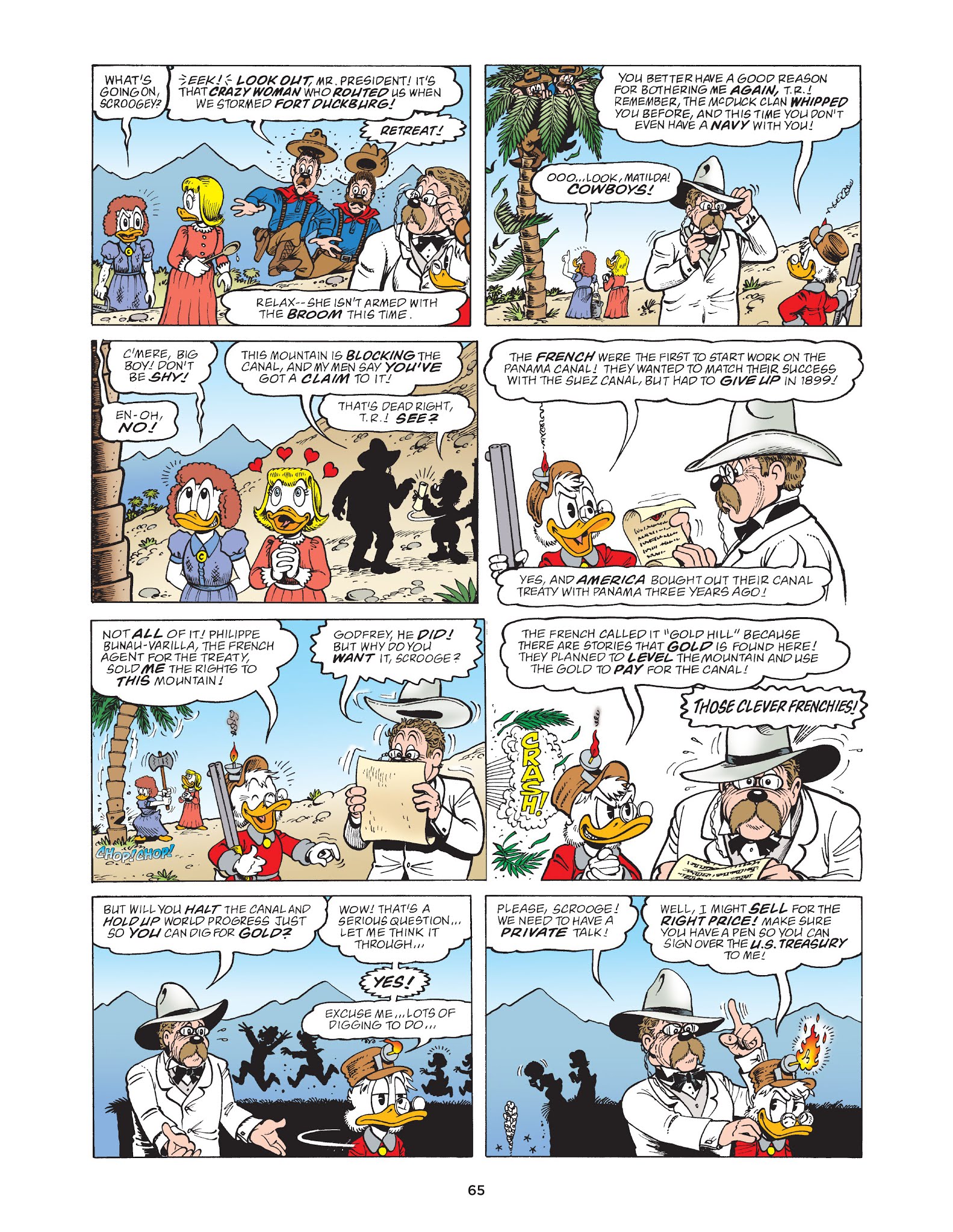 Read online Walt Disney Uncle Scrooge and Donald Duck: The Don Rosa Library comic -  Issue # TPB 9 (Part 1) - 66