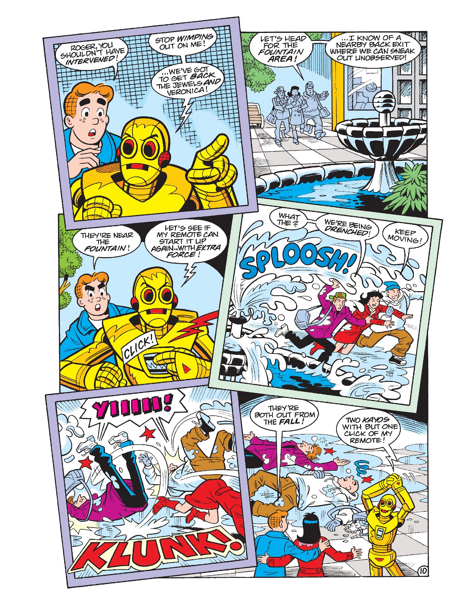 Read online Archie's Funhouse Double Digest comic -  Issue #24 - 180