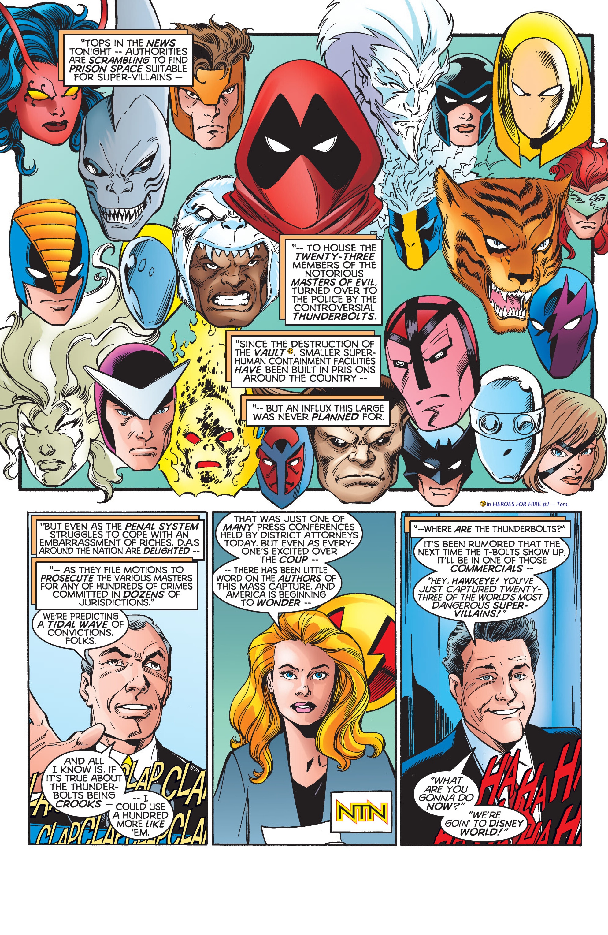 Read online Thunderbolts Omnibus comic -  Issue # TPB 1 (Part 9) - 91