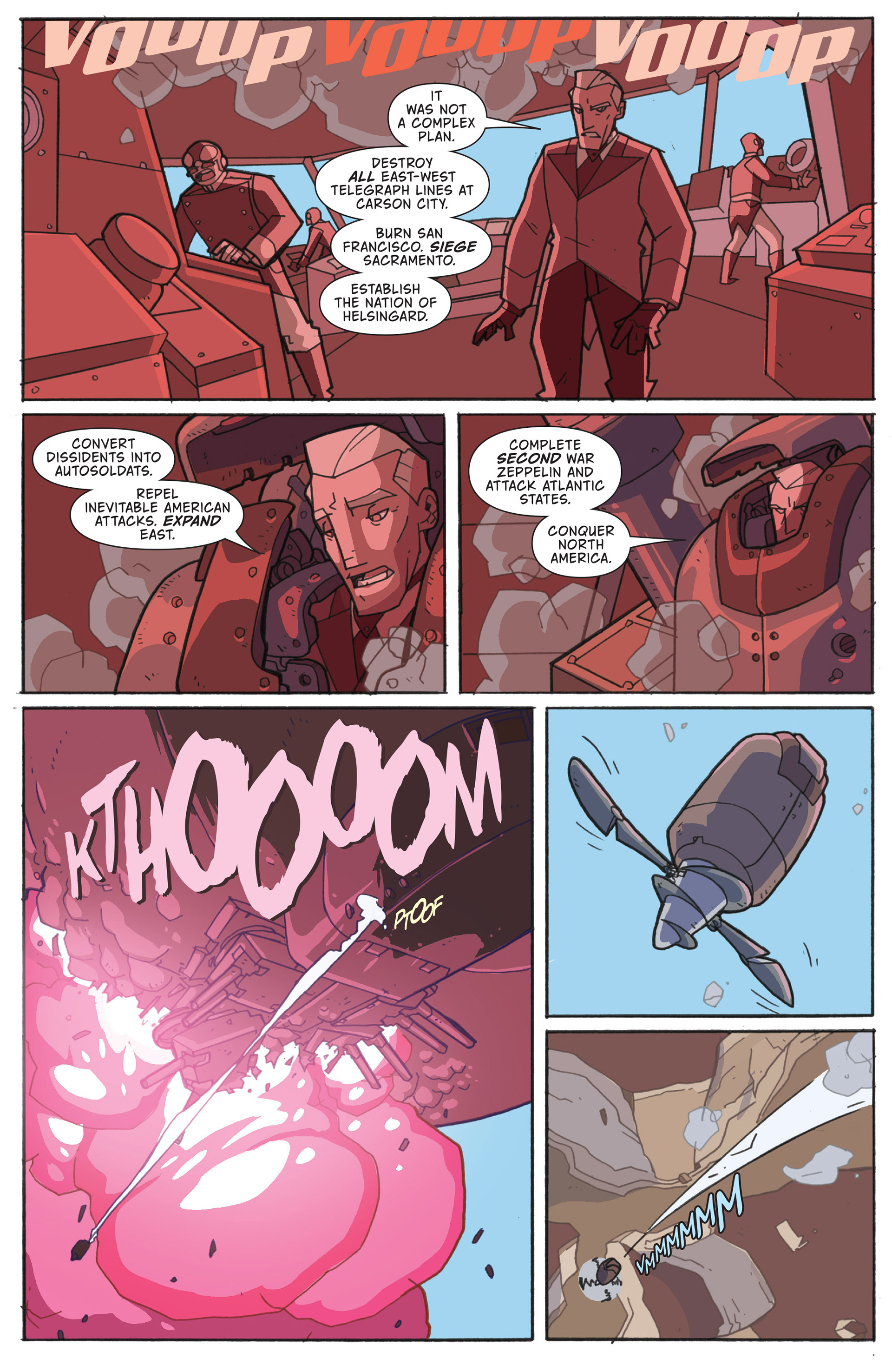 Read online Atomic Robo and the Knights of the Golden Circle comic -  Issue #5 - 15