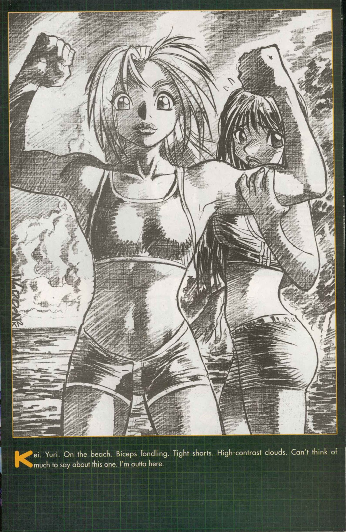 Read online The Dirty Pair: Sim Hell Remastered comic -  Issue #2 - 31