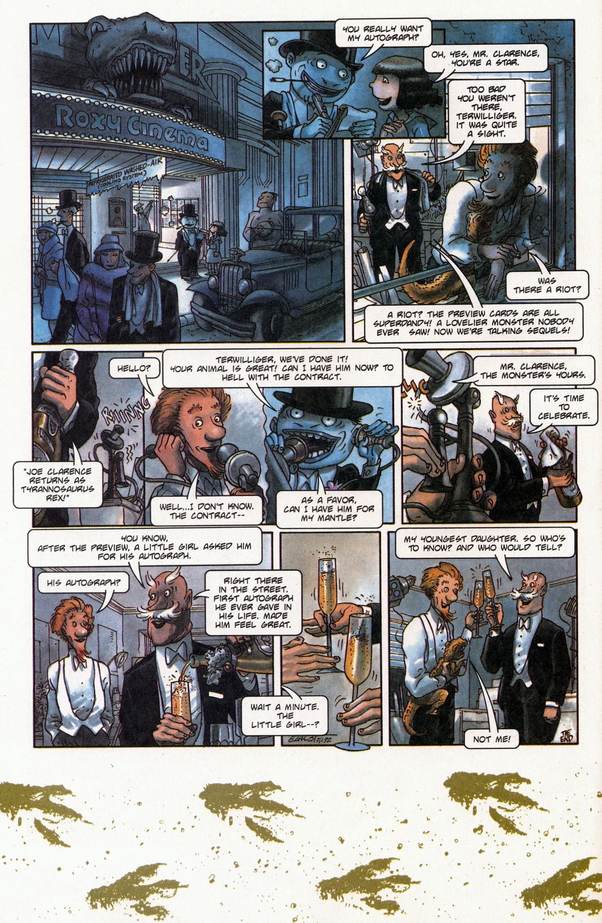 Read online Ray Bradbury Comics comic -  Issue #1 - 26