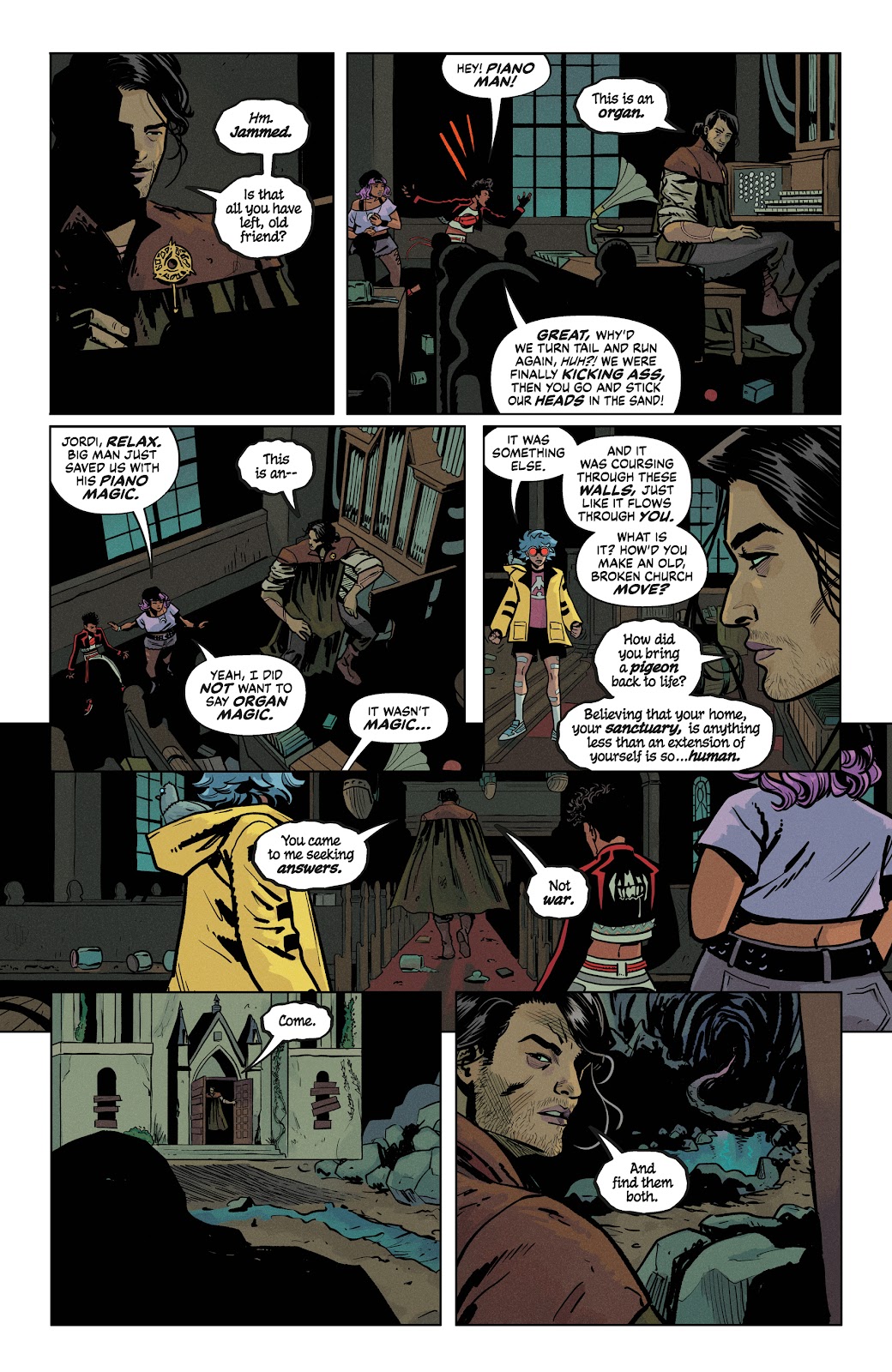 The Oddly Pedestrian Life of Christopher Chaos issue 5 - Page 11
