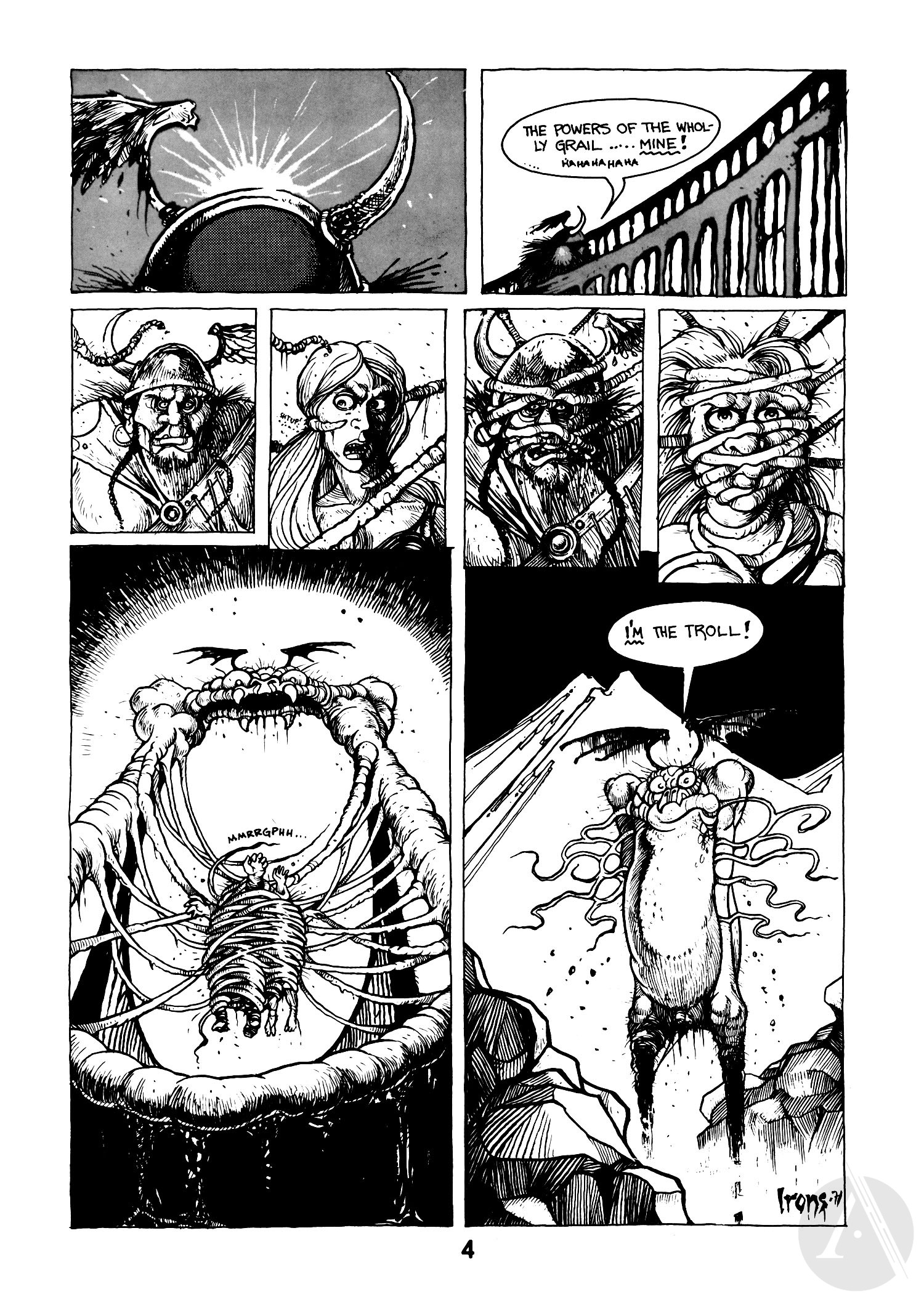 Read online Underground Classics comic -  Issue #9 - 6