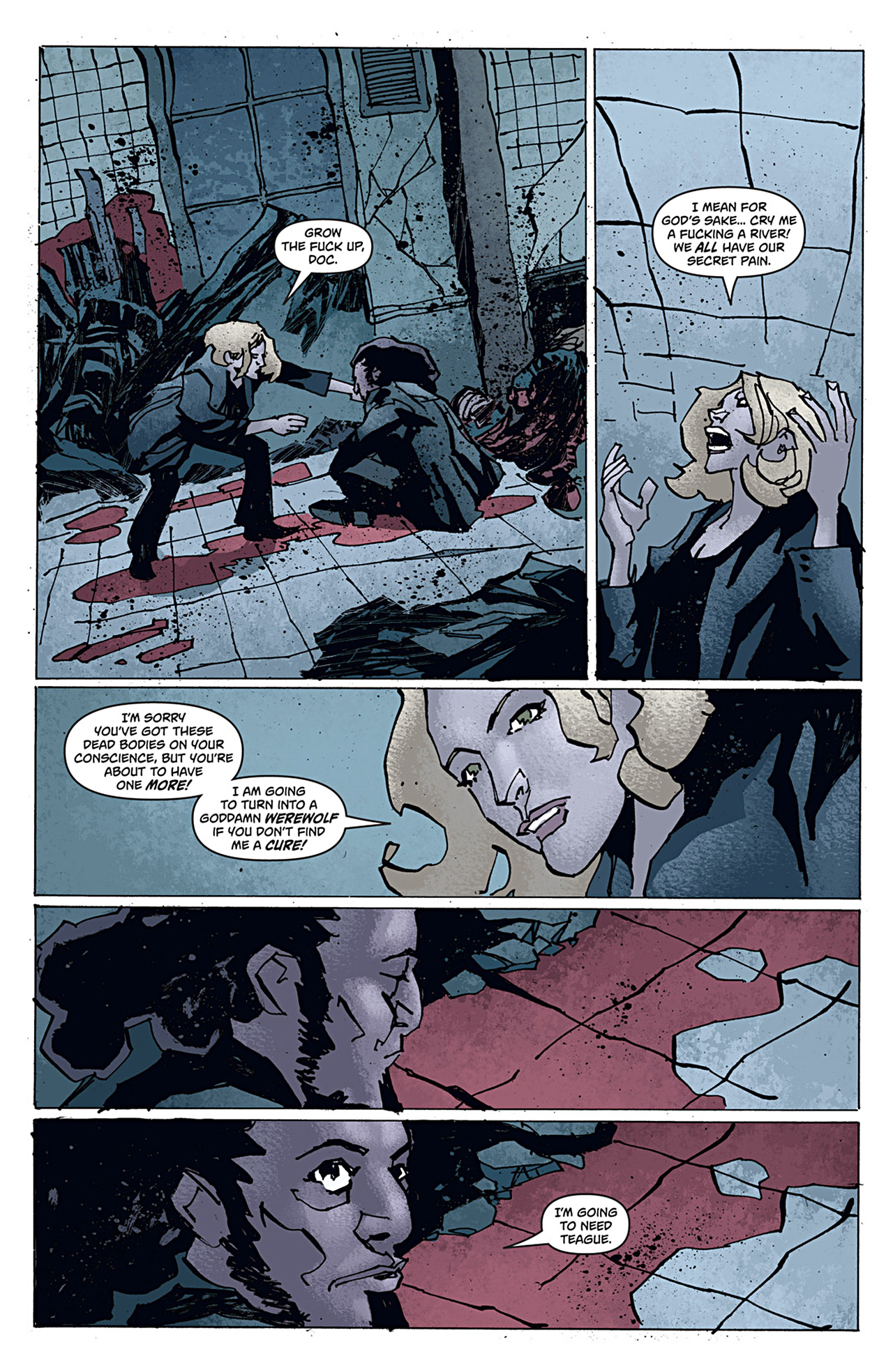 Read online Bad Medicine comic -  Issue #4 - 21