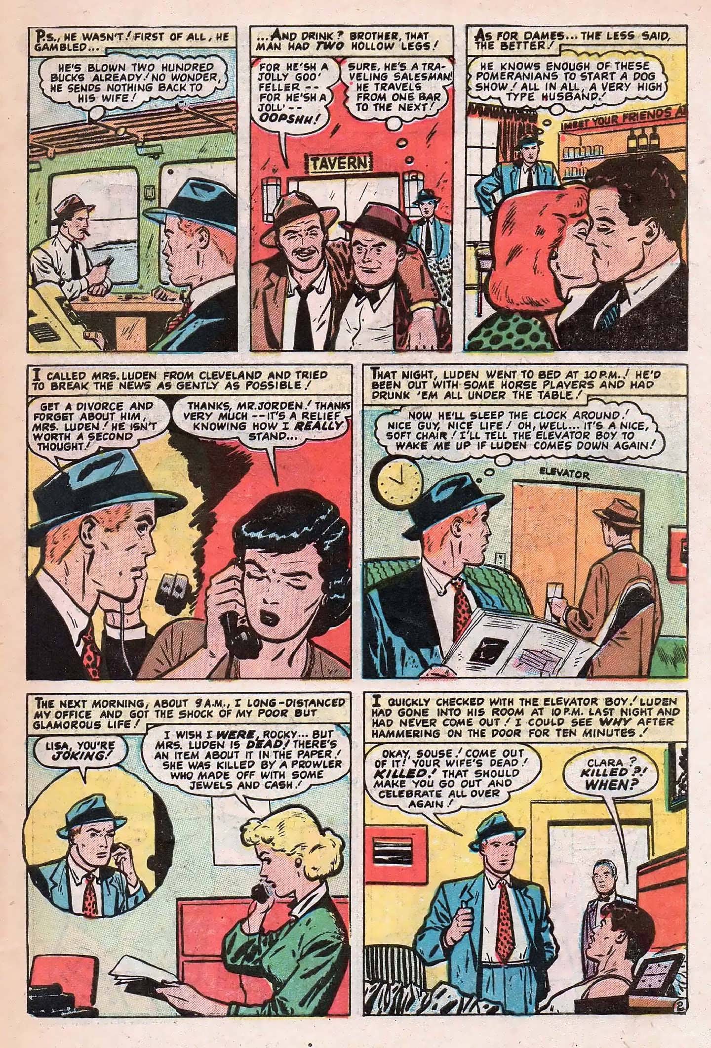 Read online Private Eye comic -  Issue #2 - 29