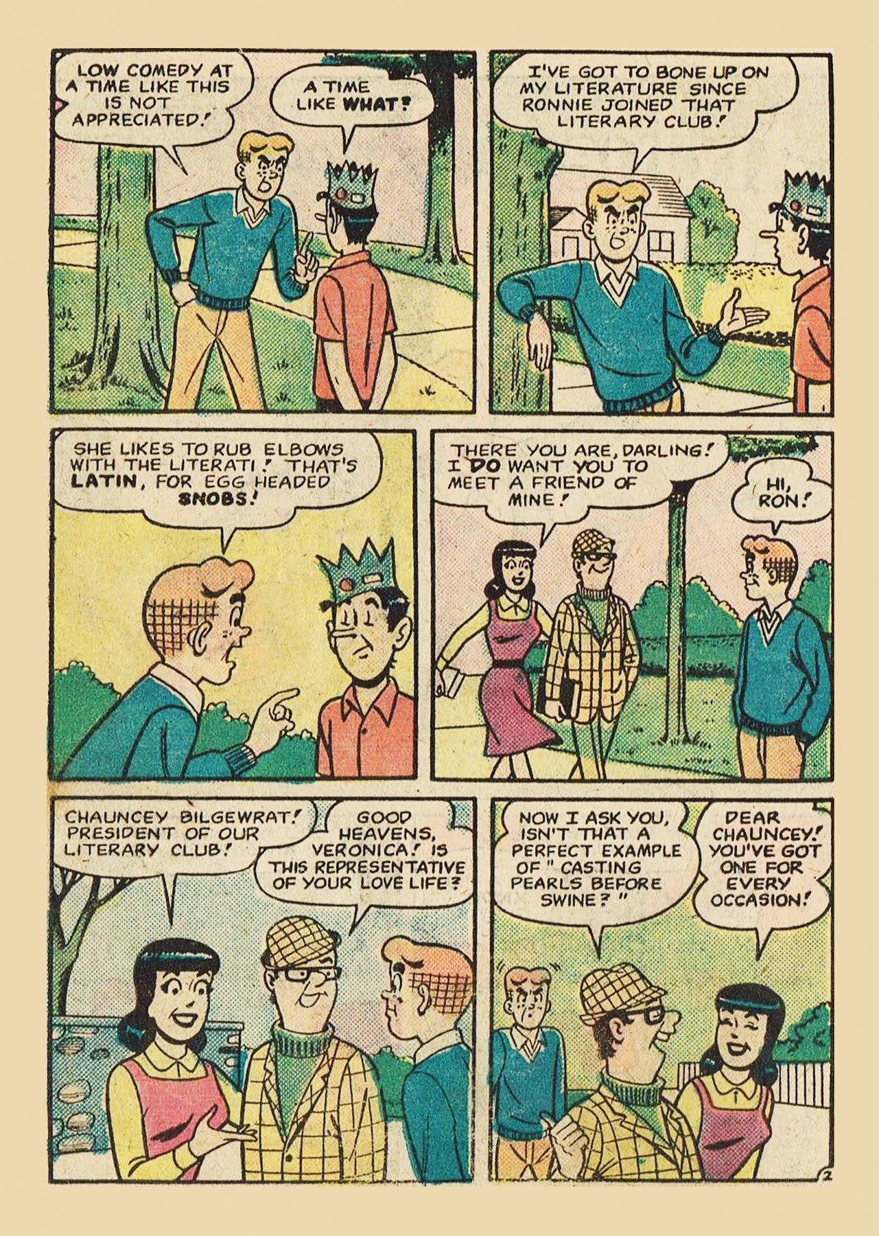 Read online Archie Digest Magazine comic -  Issue #20 - 86
